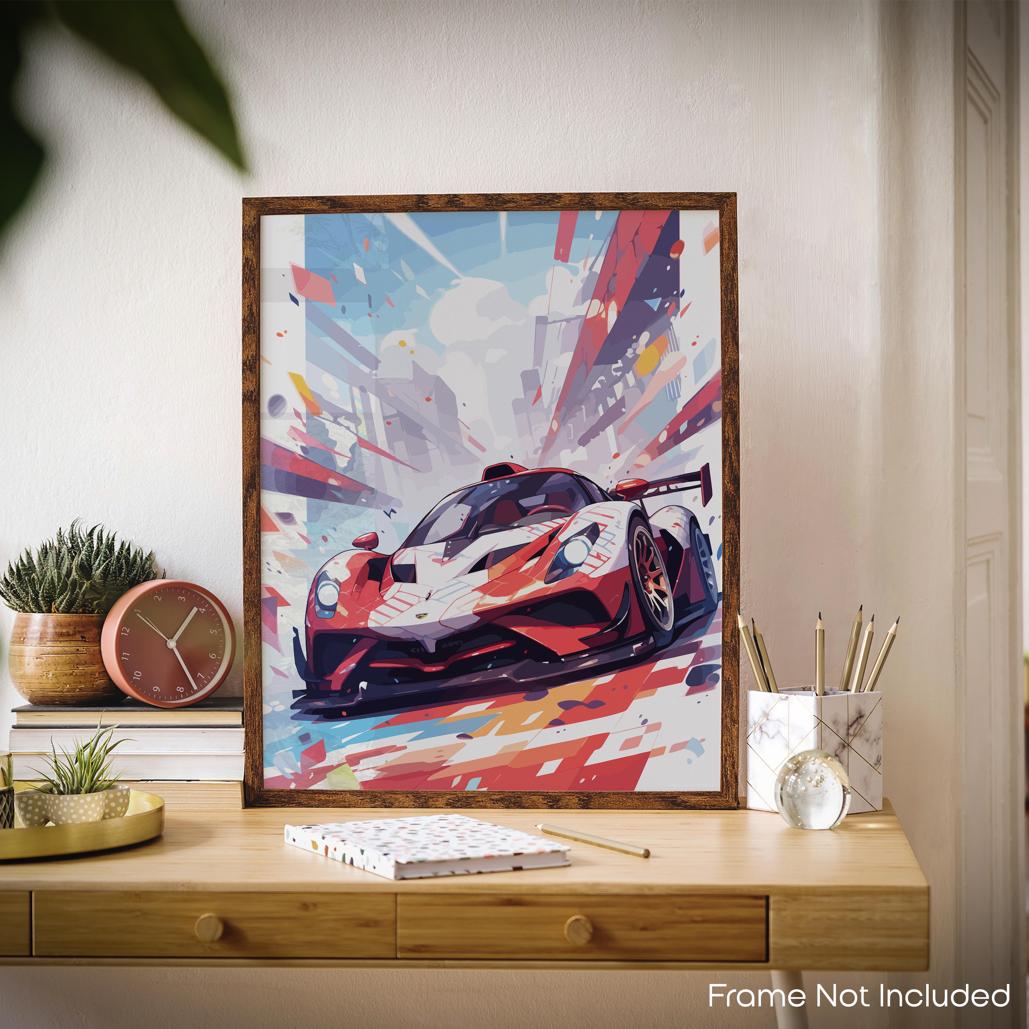 Exquisite - Car Poster