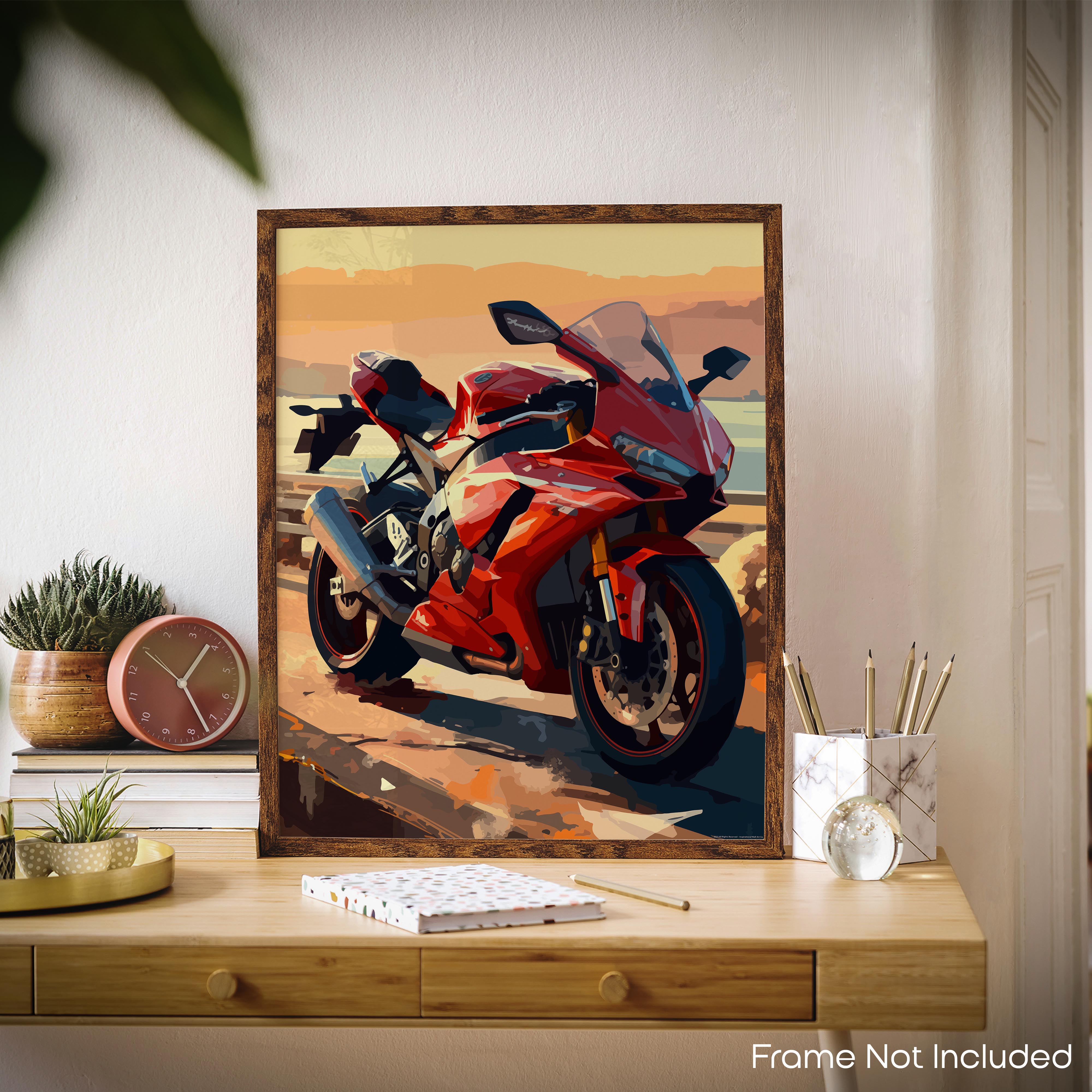 Zenith - Motorcycle Poster