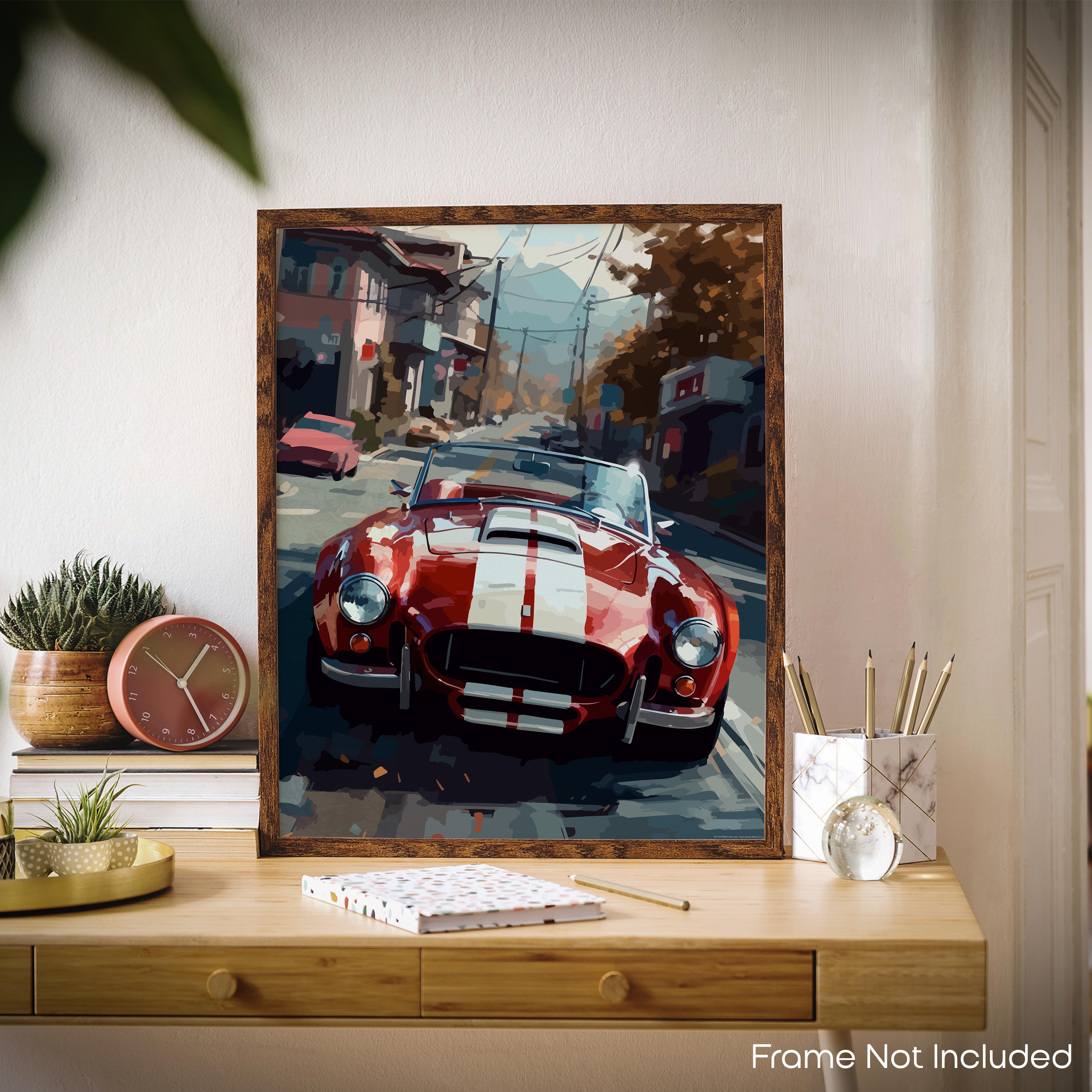 Precise - Car Poster