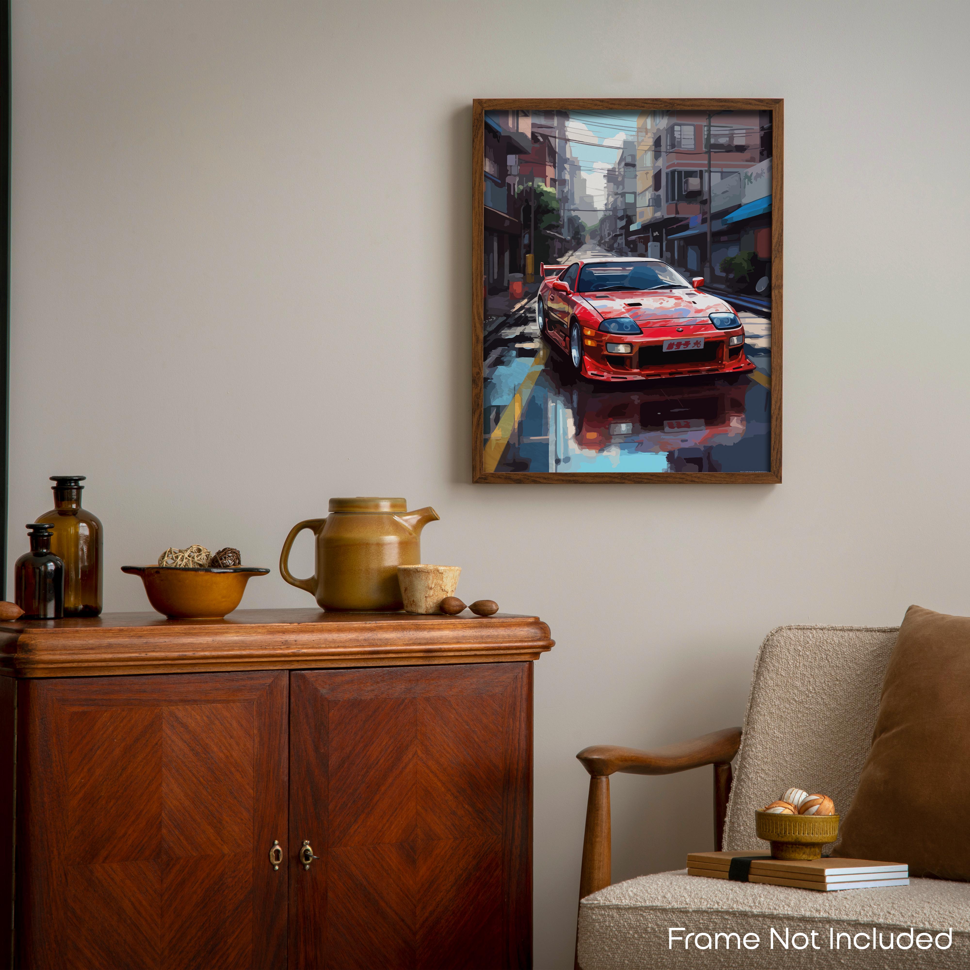 Tenacious - Car Poster