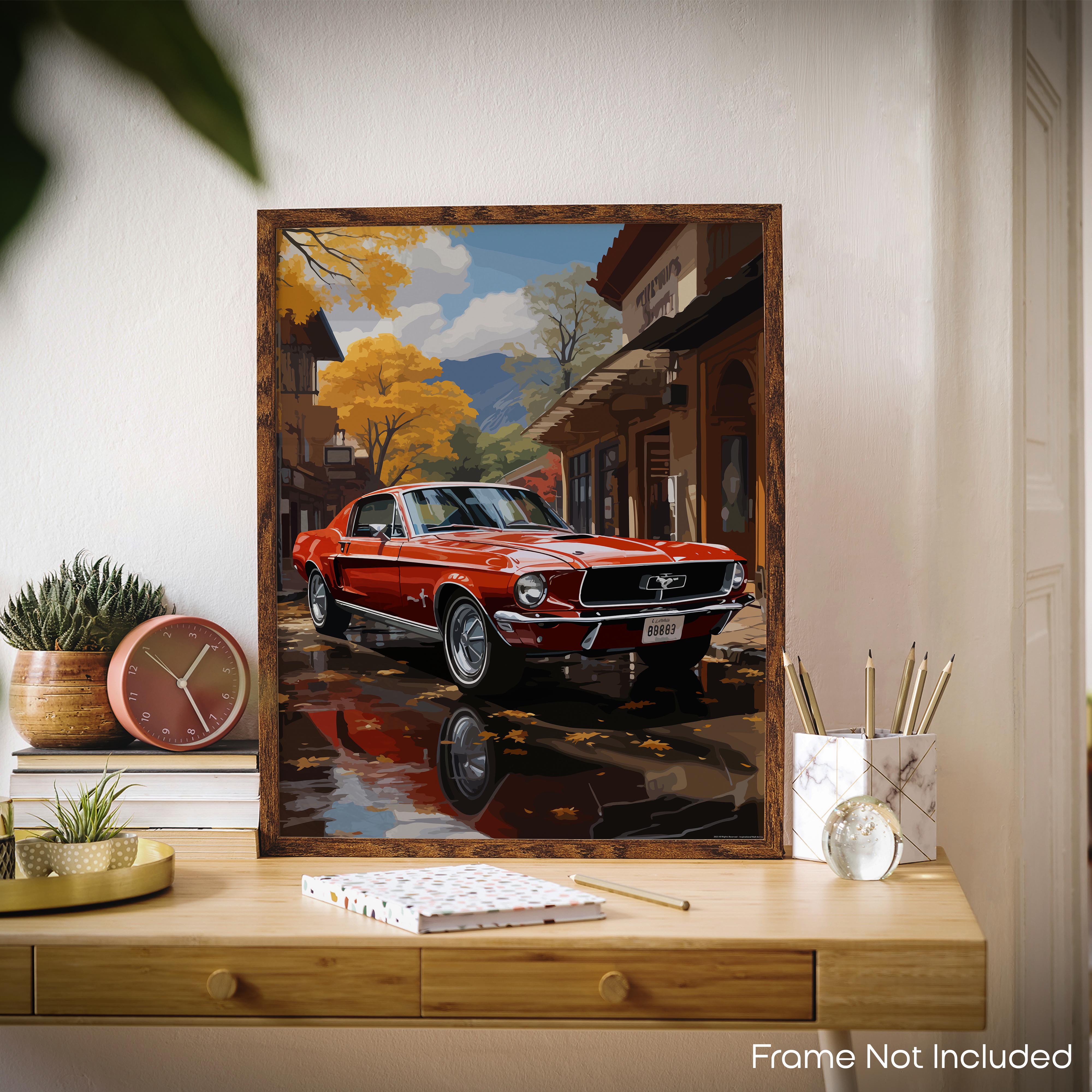 Precise - Car Poster