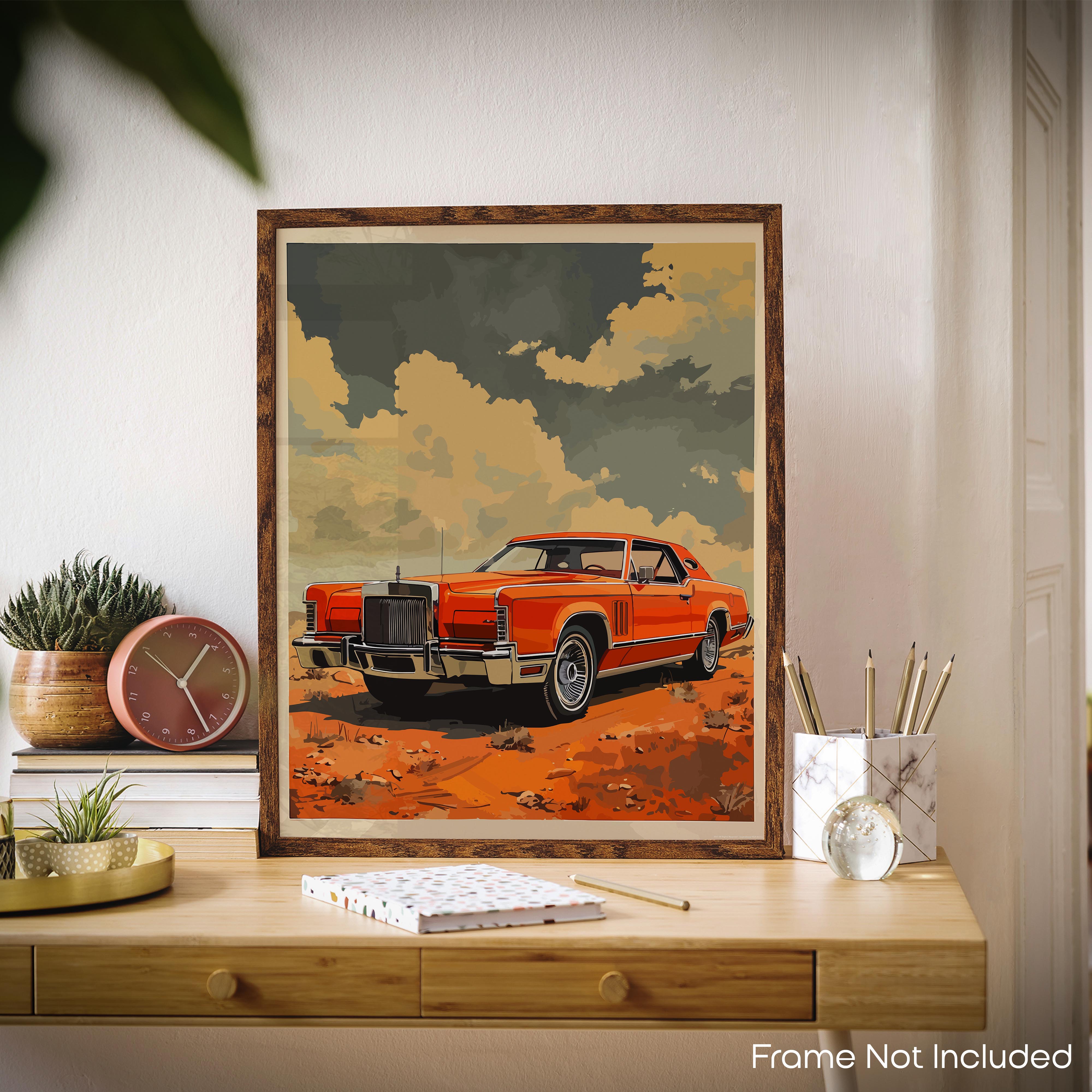Convenient - Car Poster
