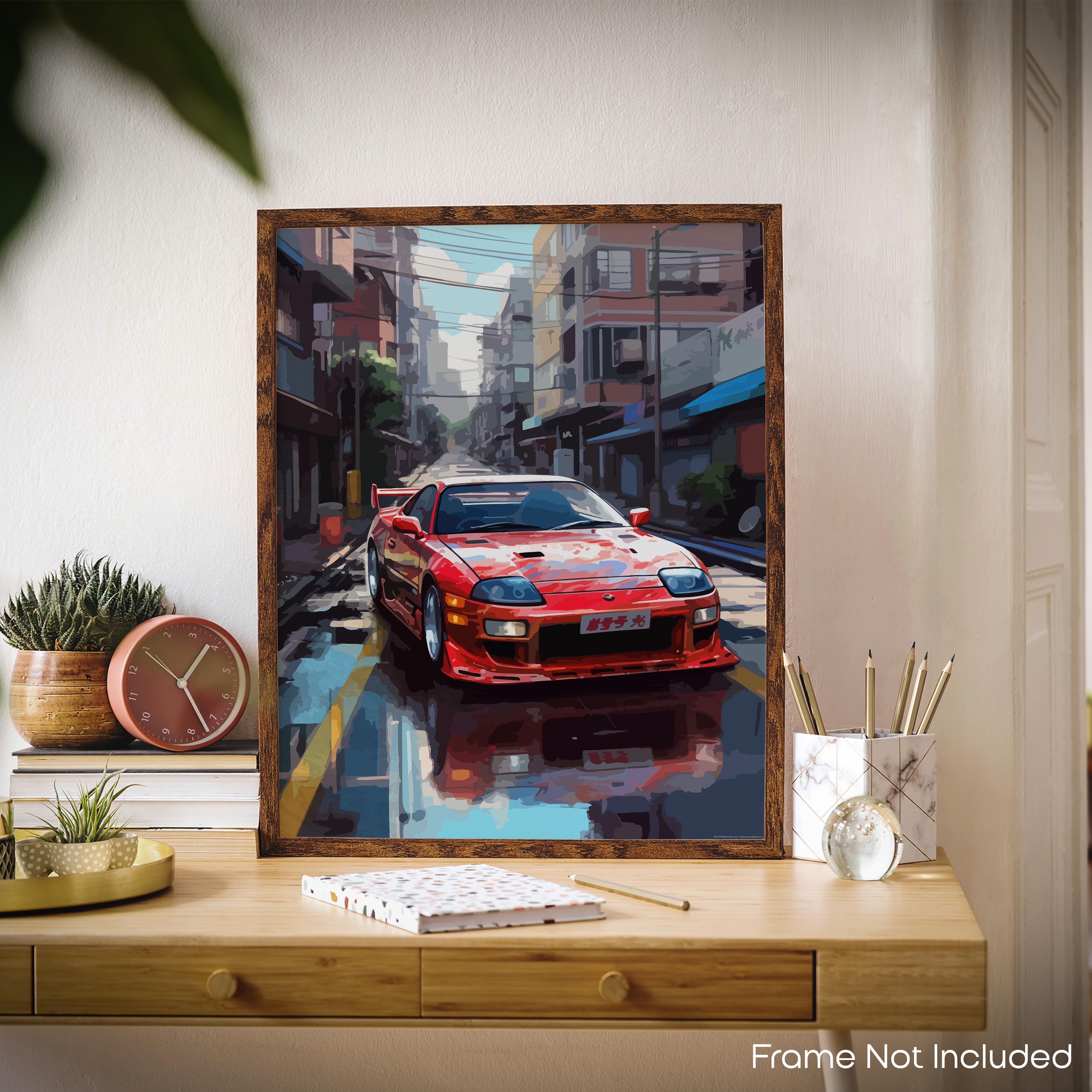 Tenacious - Car Poster