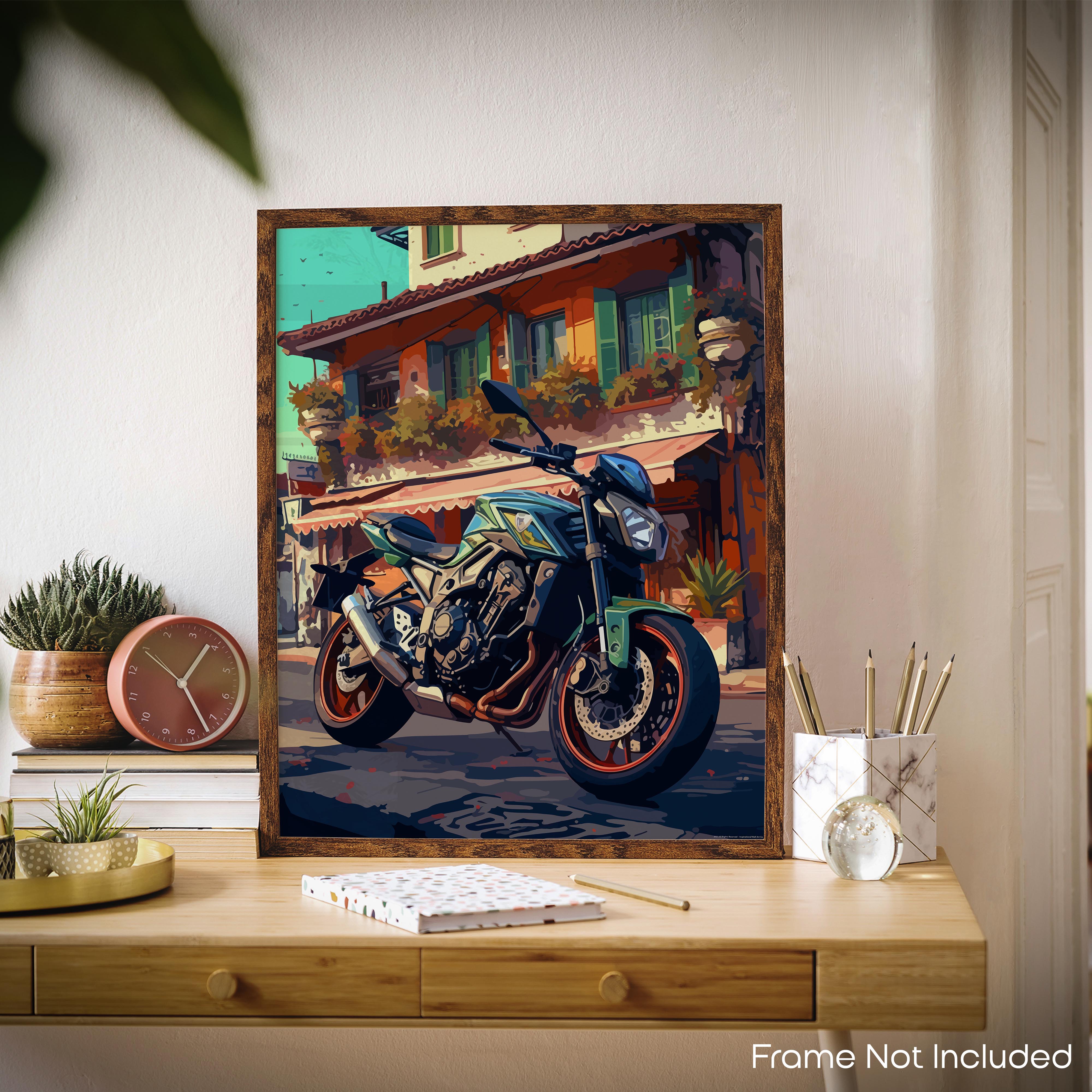 Expeditious - Motorcycle Poster