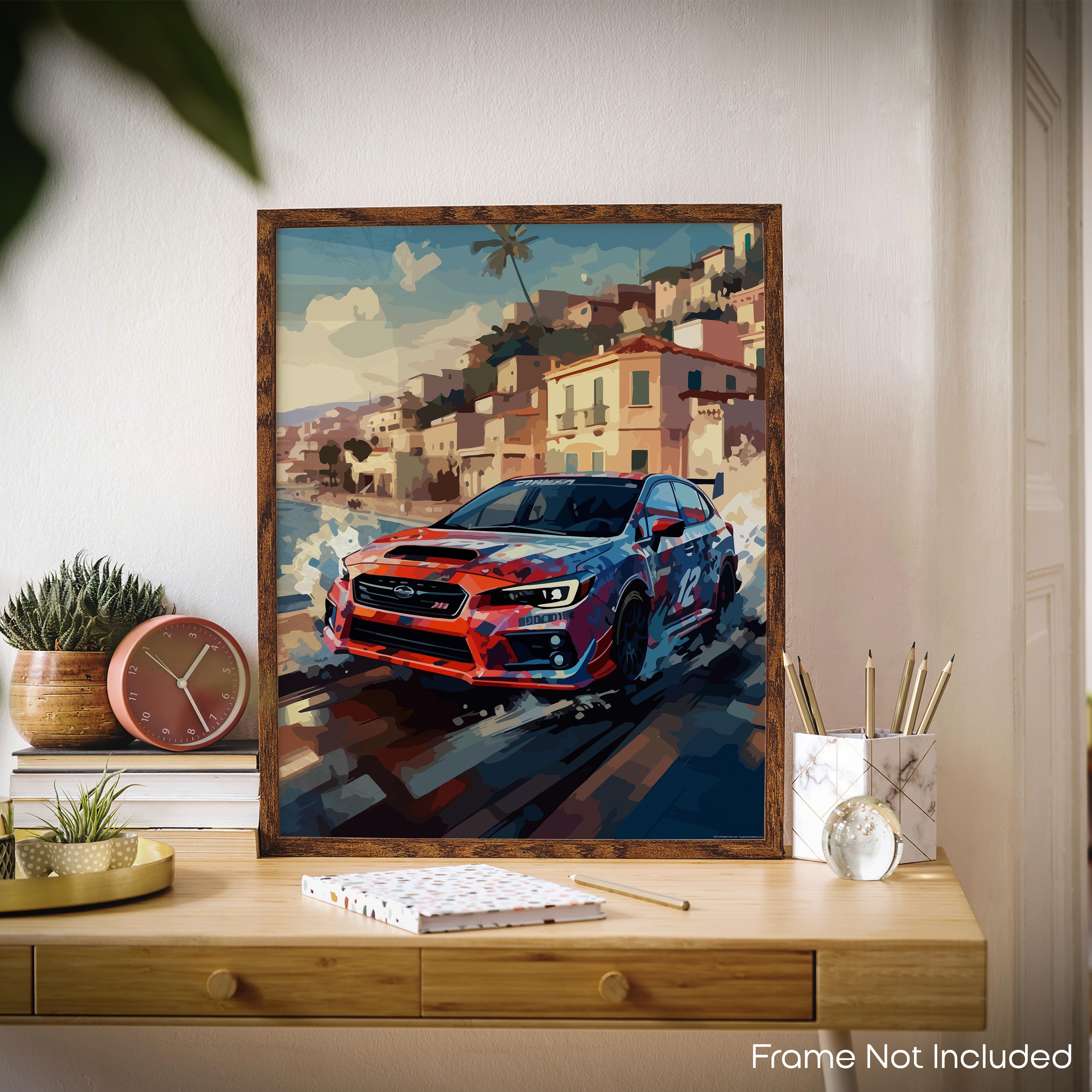 Unstoppable - Car Poster