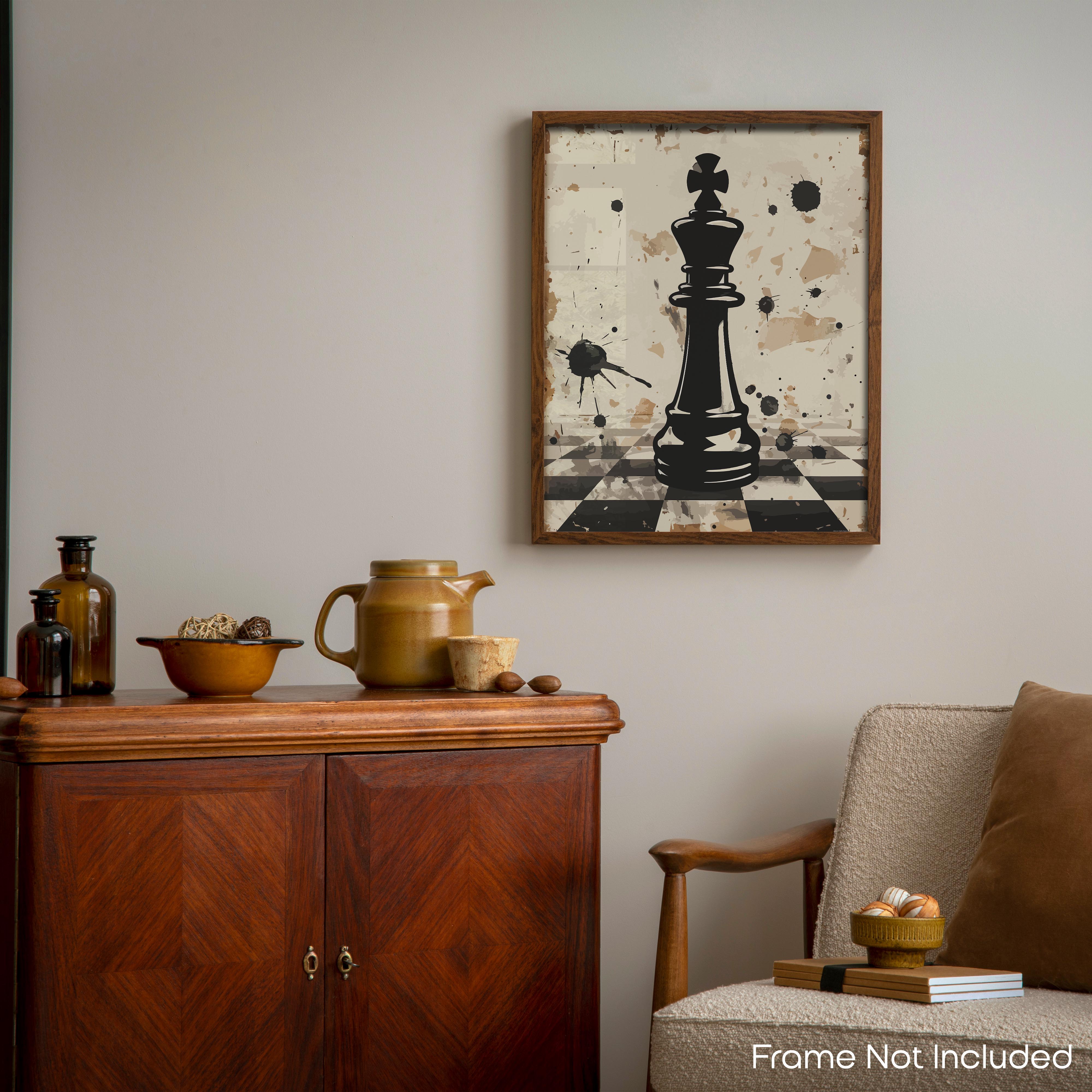 Chess Elegance - Chess Poster