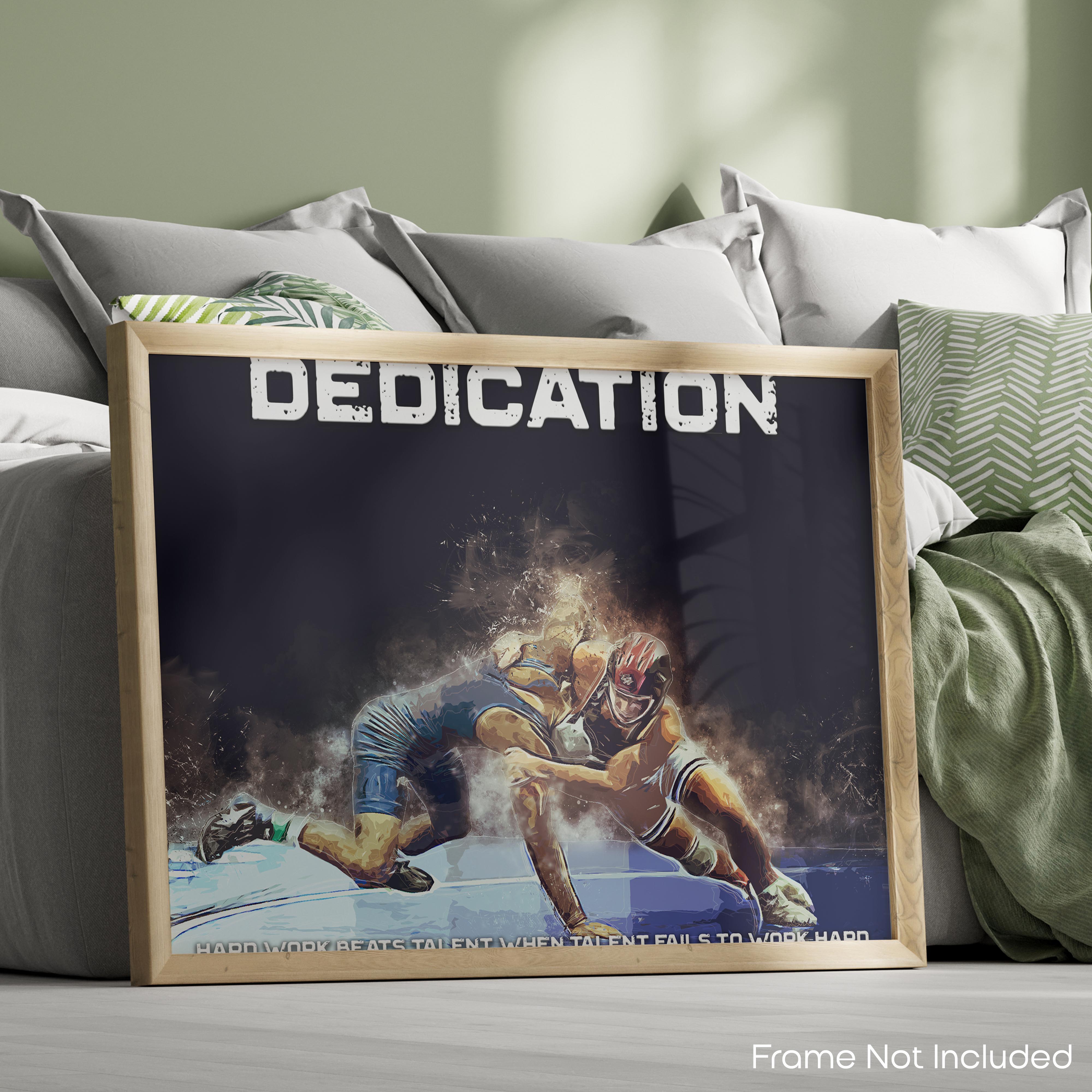 Dedication - Wrestling Poster