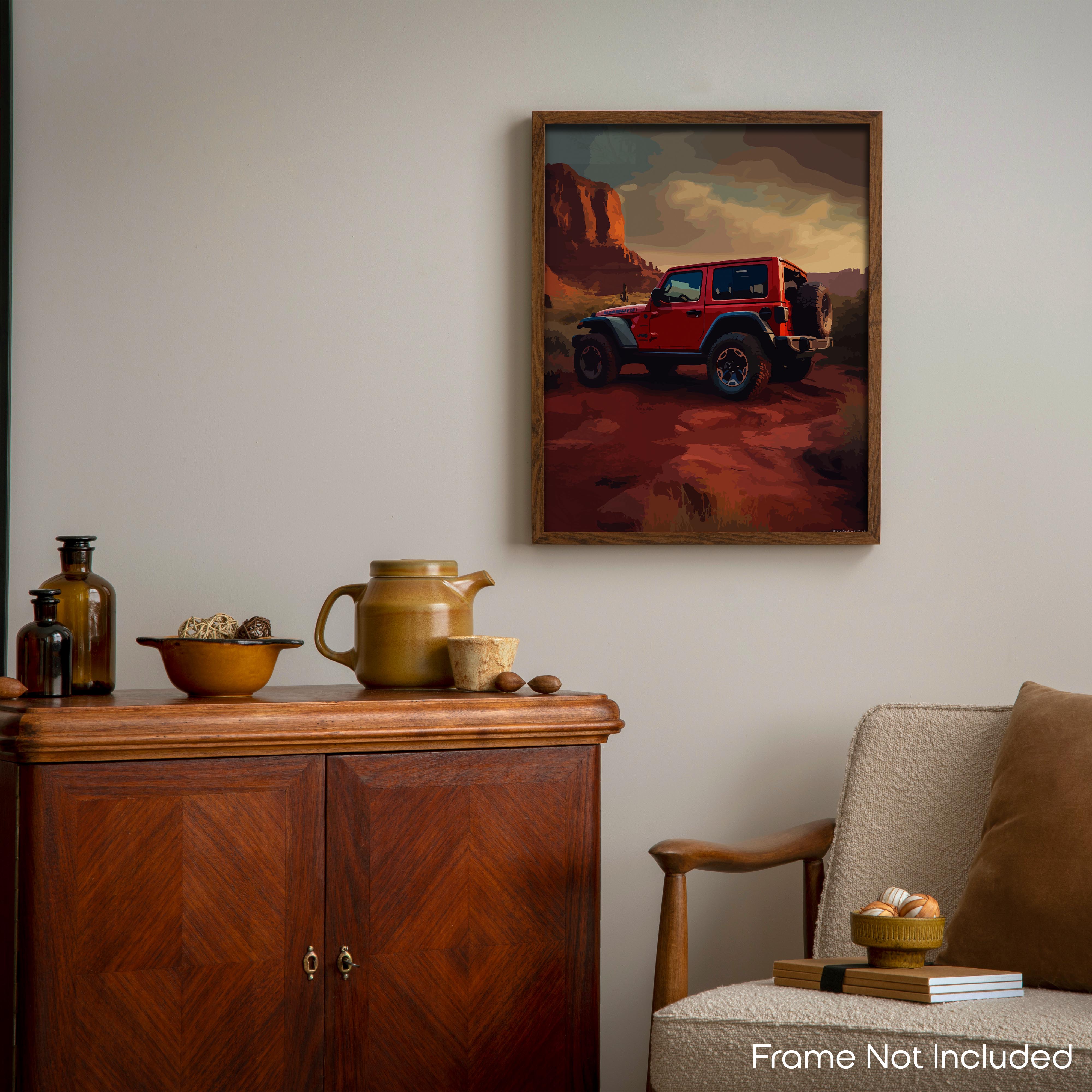 Rumble - Car Poster