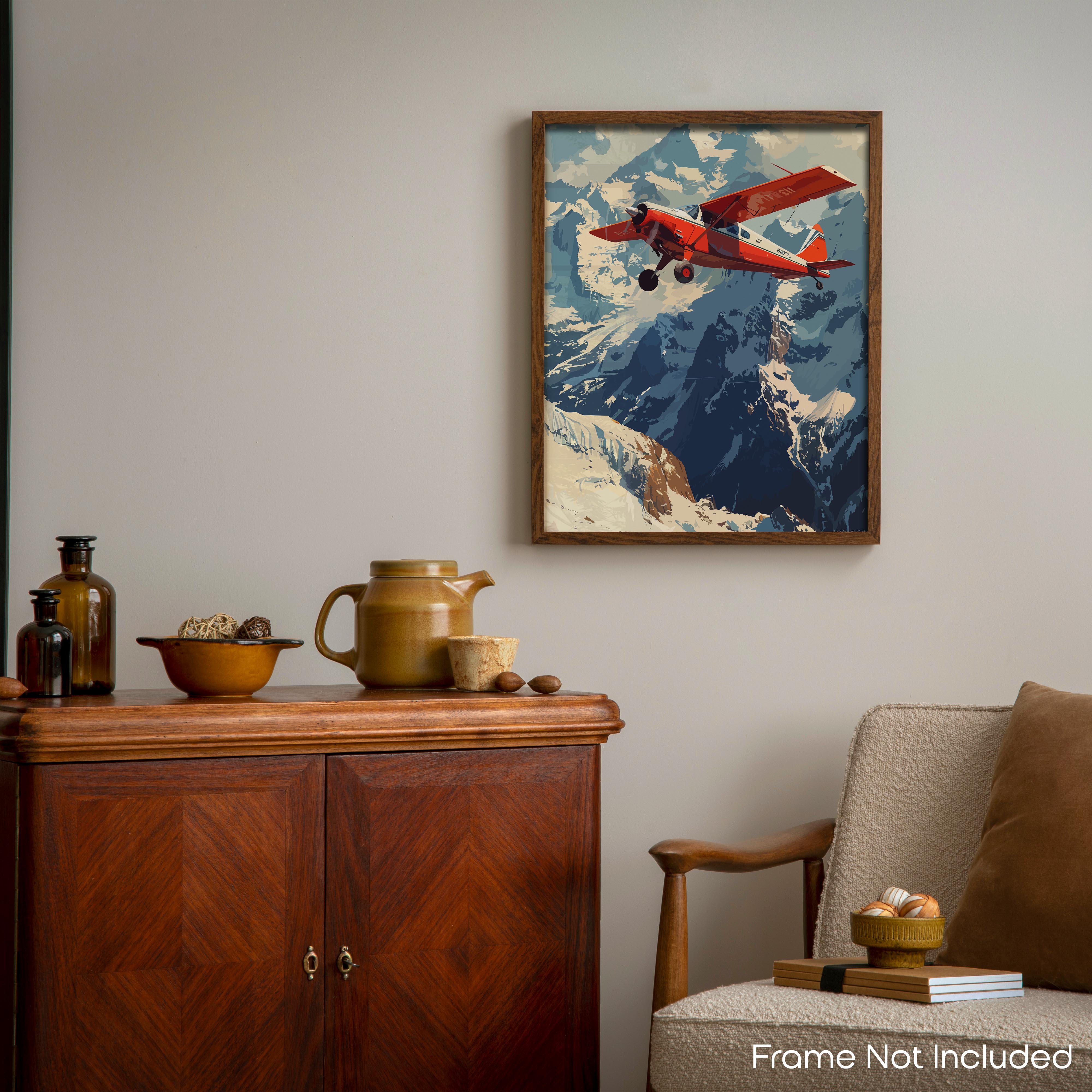 Formidable - Airplane Poster