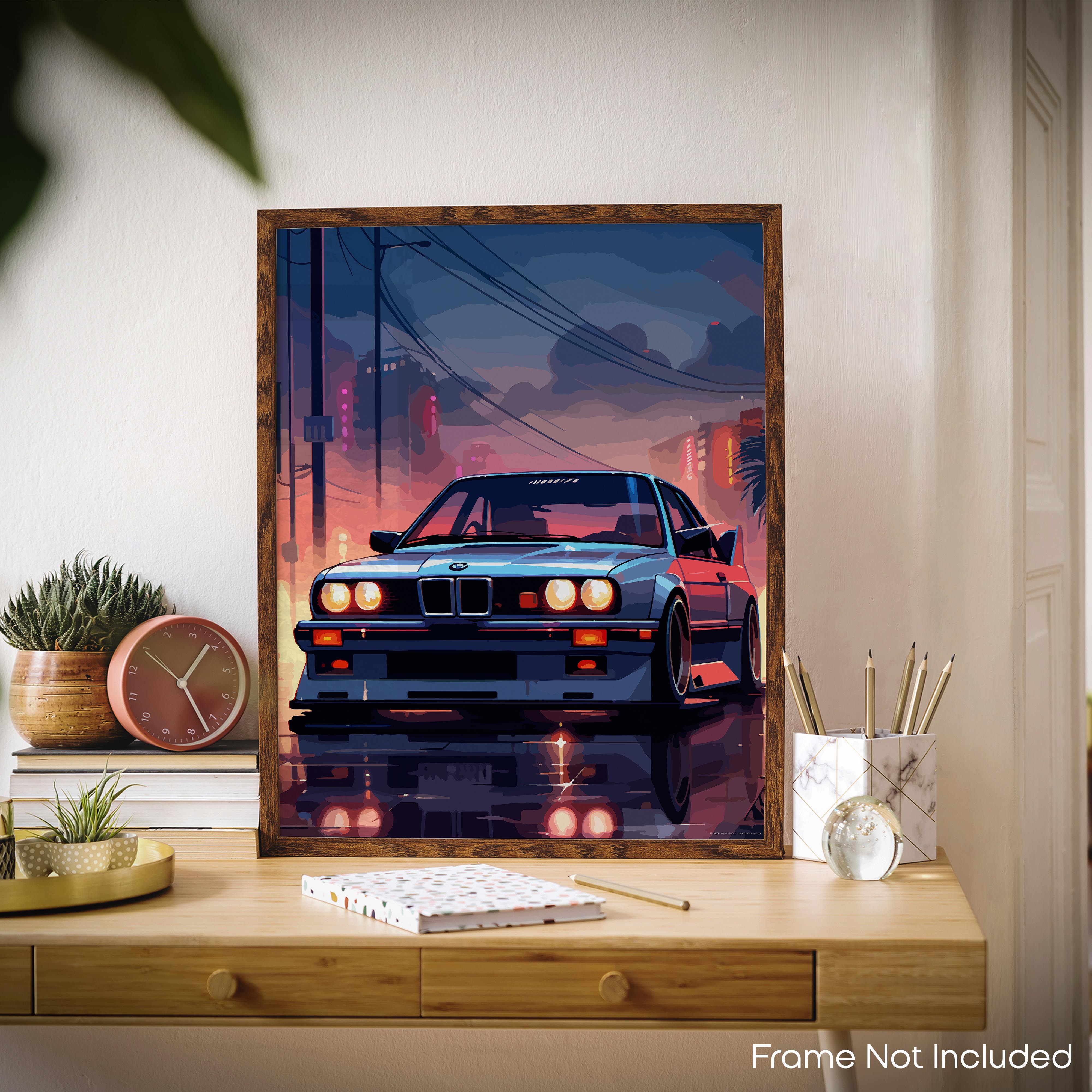 Classic - Car Poster