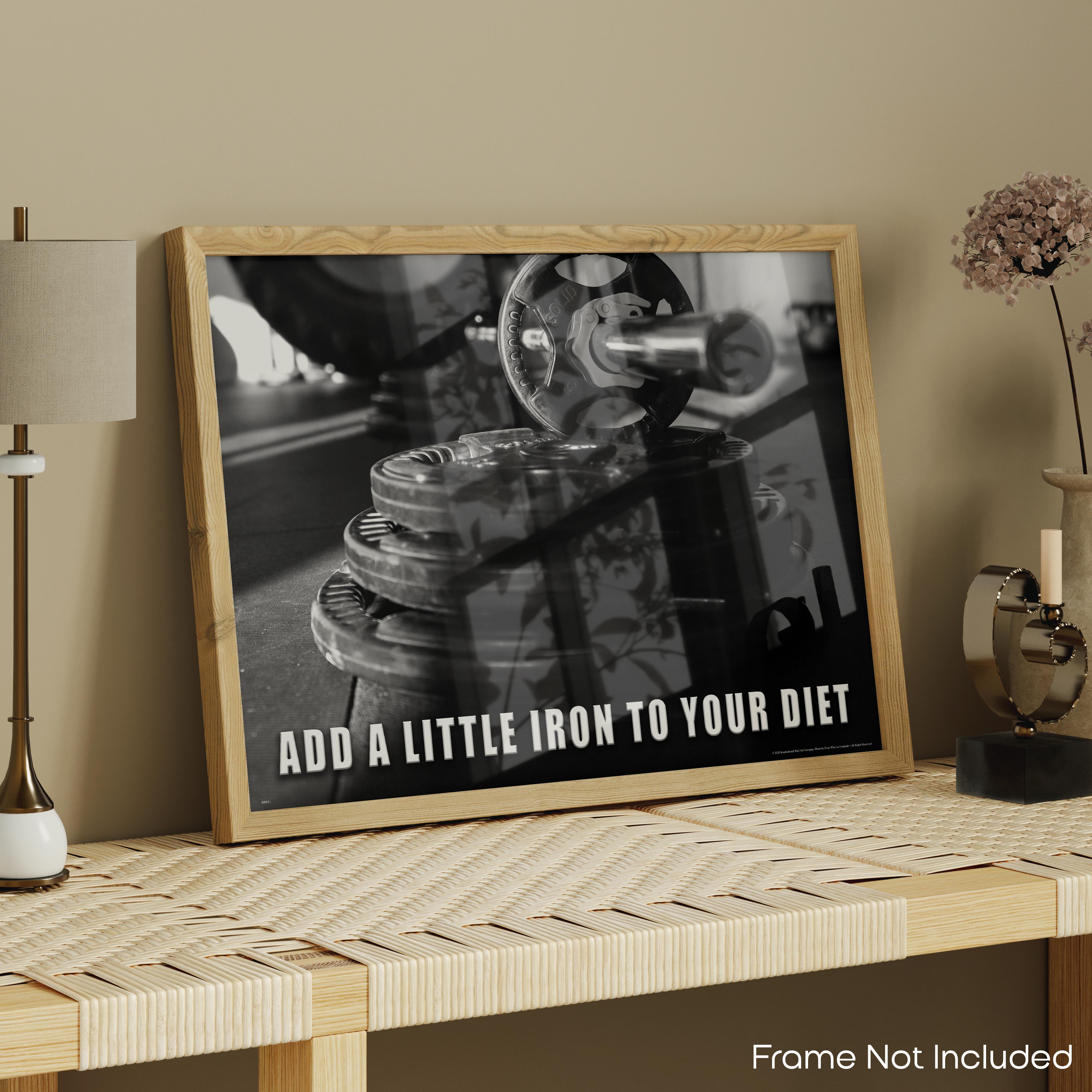 Work For It - Gym Poster