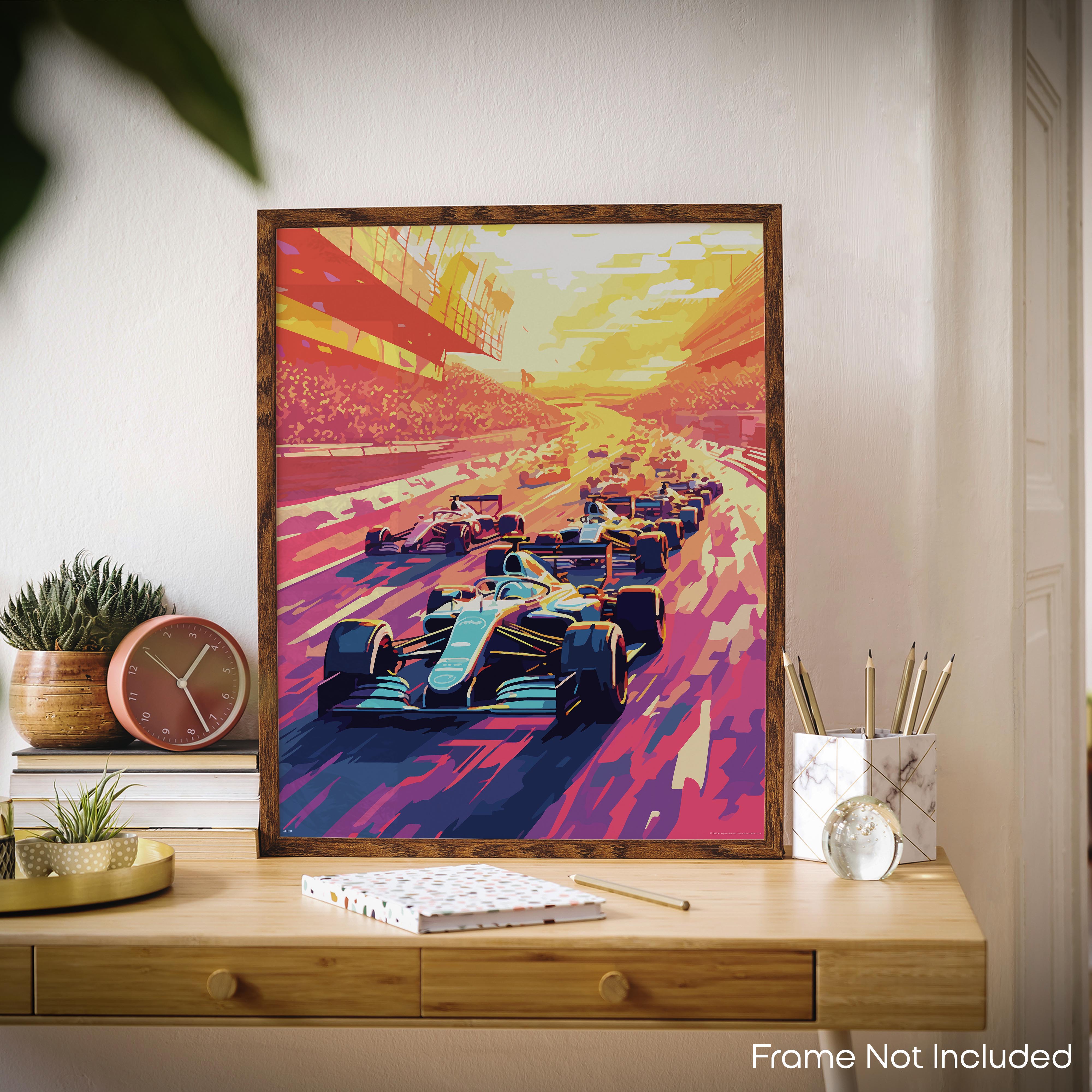 Speed - Formula 1 Poster