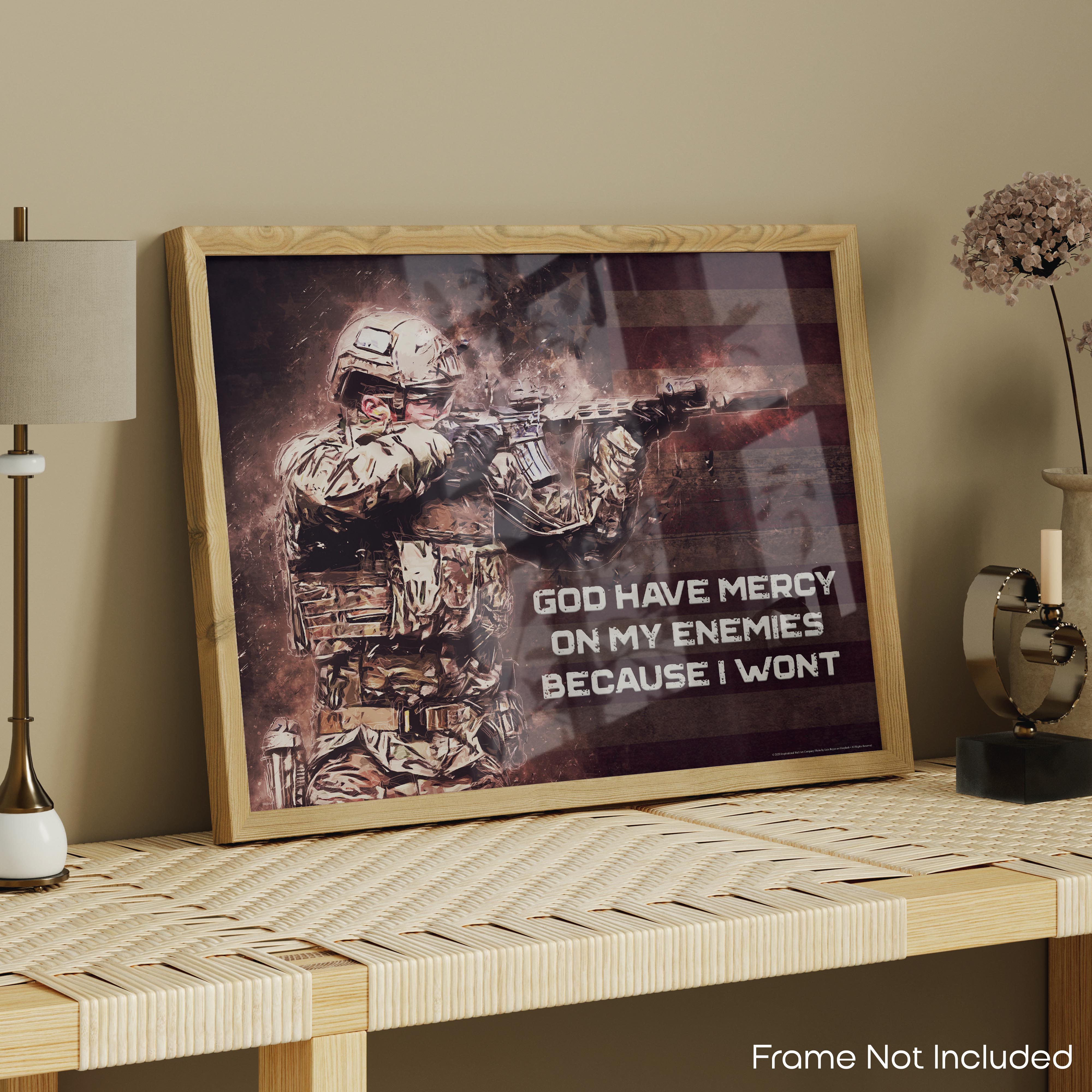 Mercy - Religious Poster