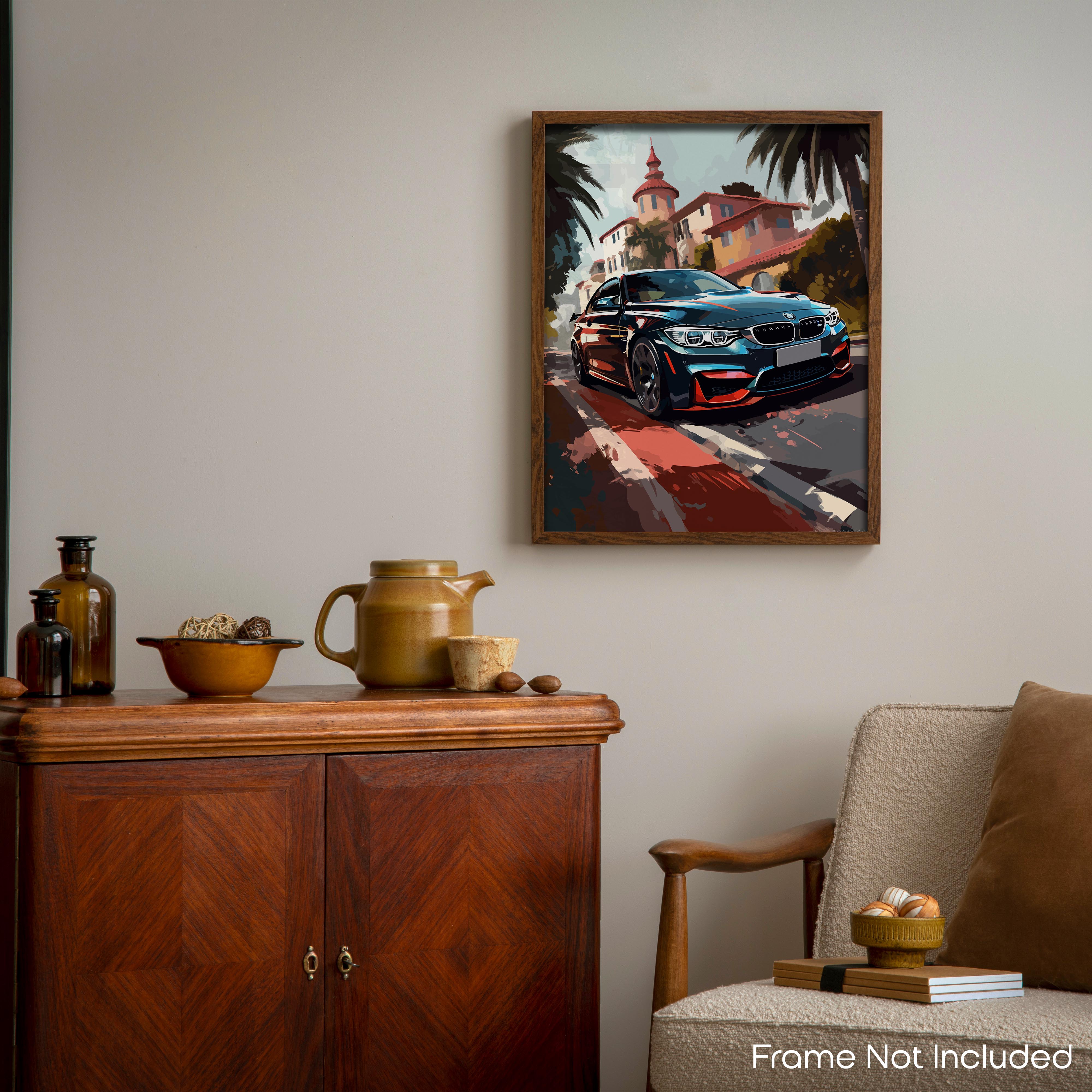 Adventurous - Car Poster