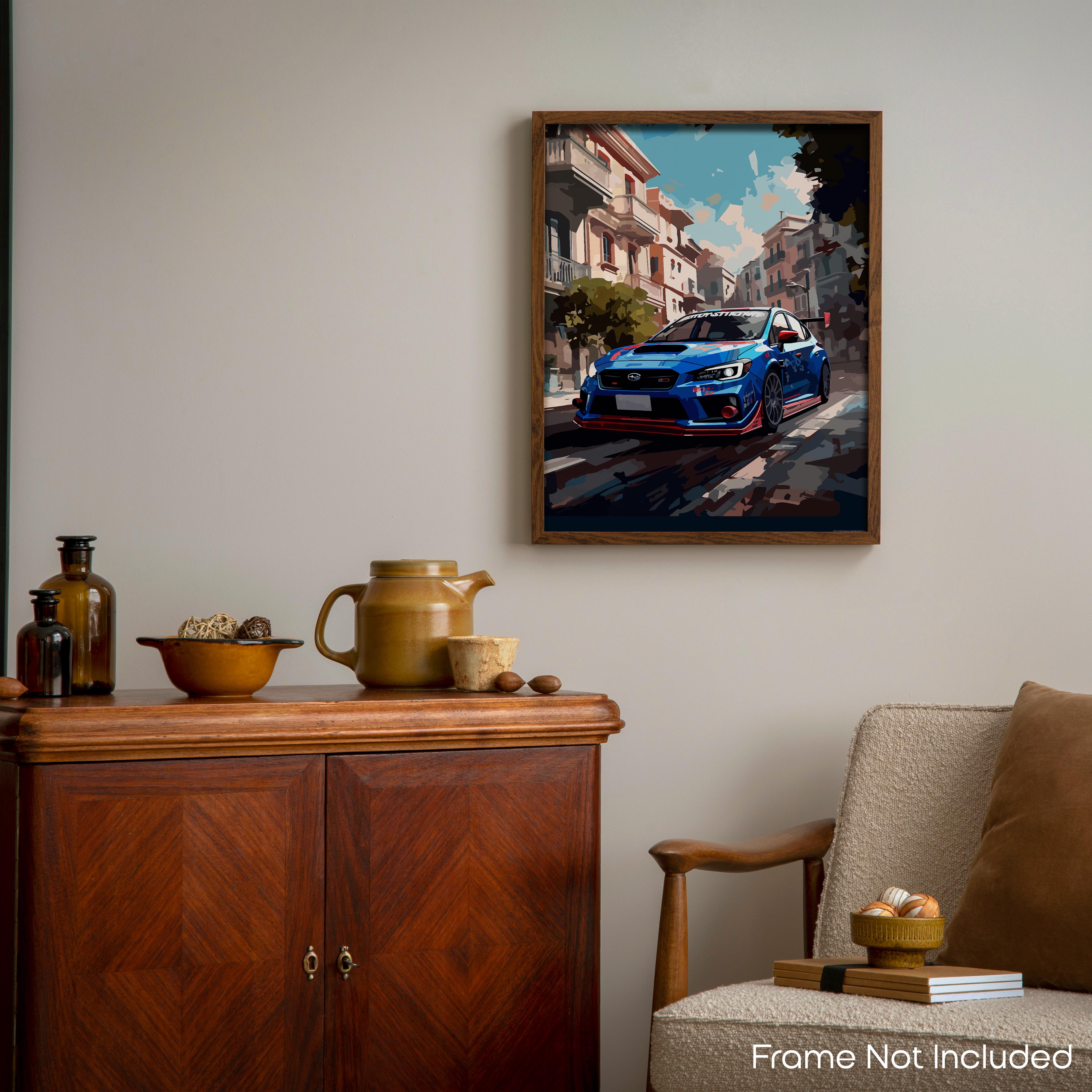 Brawny - Car Poster