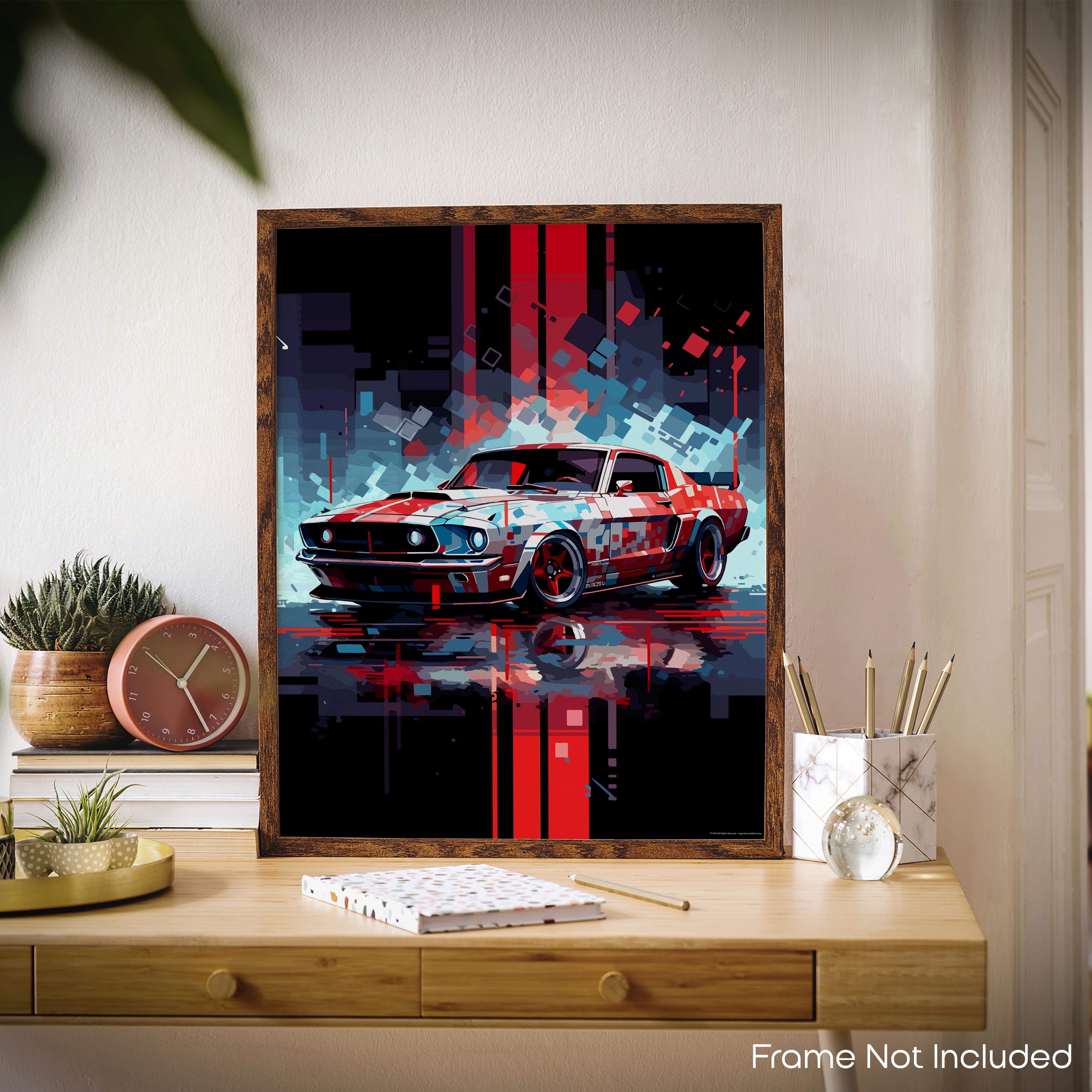 Speed - Car Poster