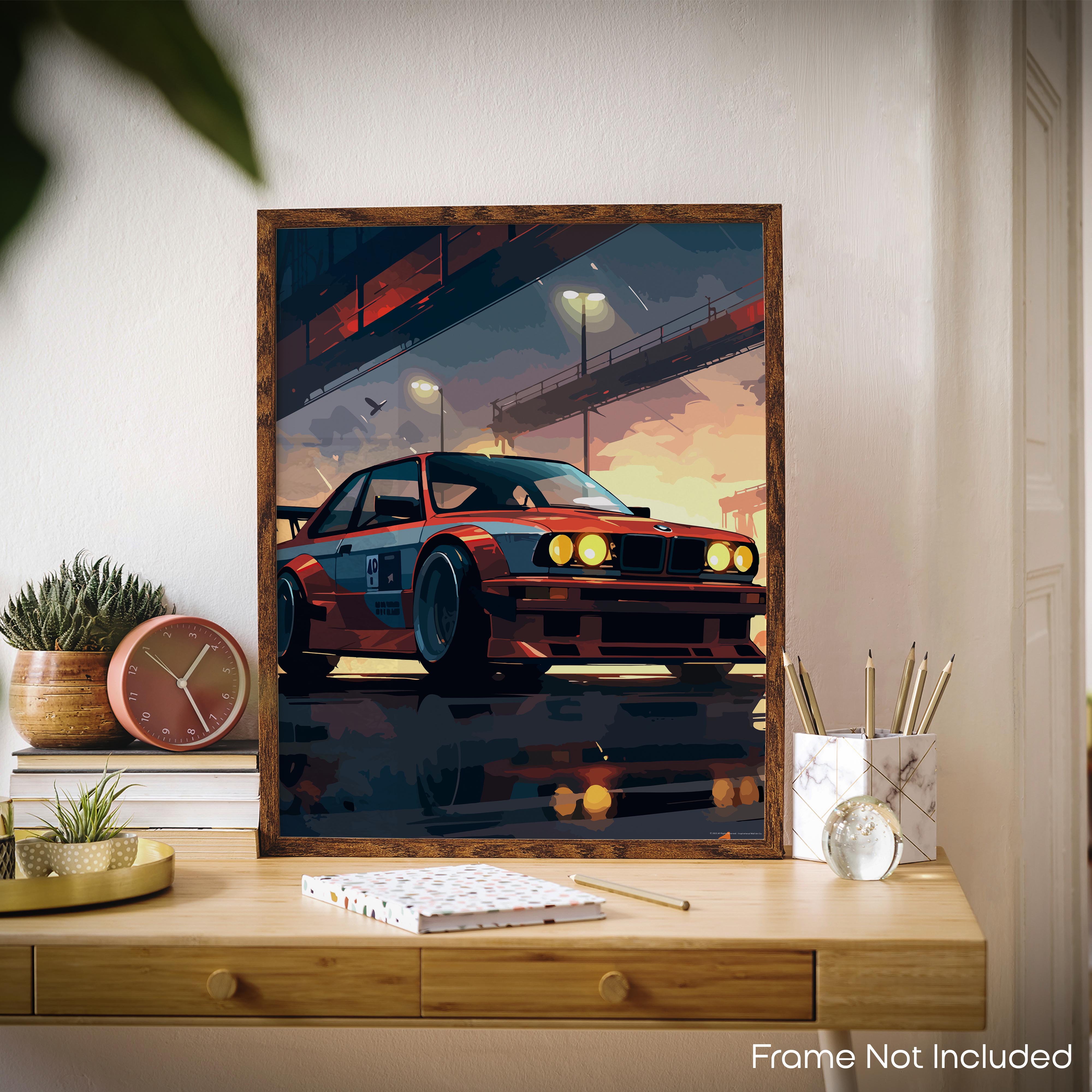 Speed - Car Poster