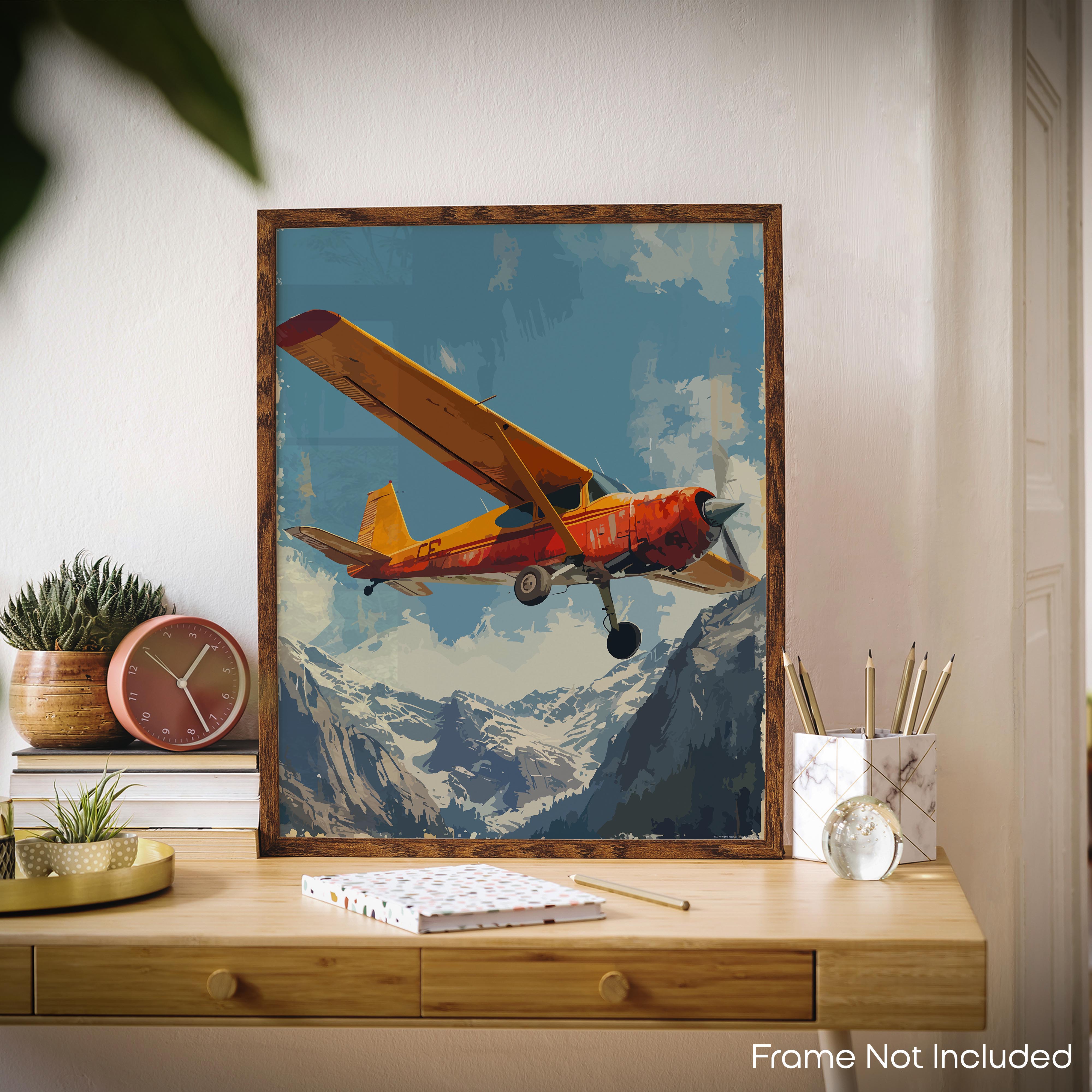 Lively - Airplane Poster