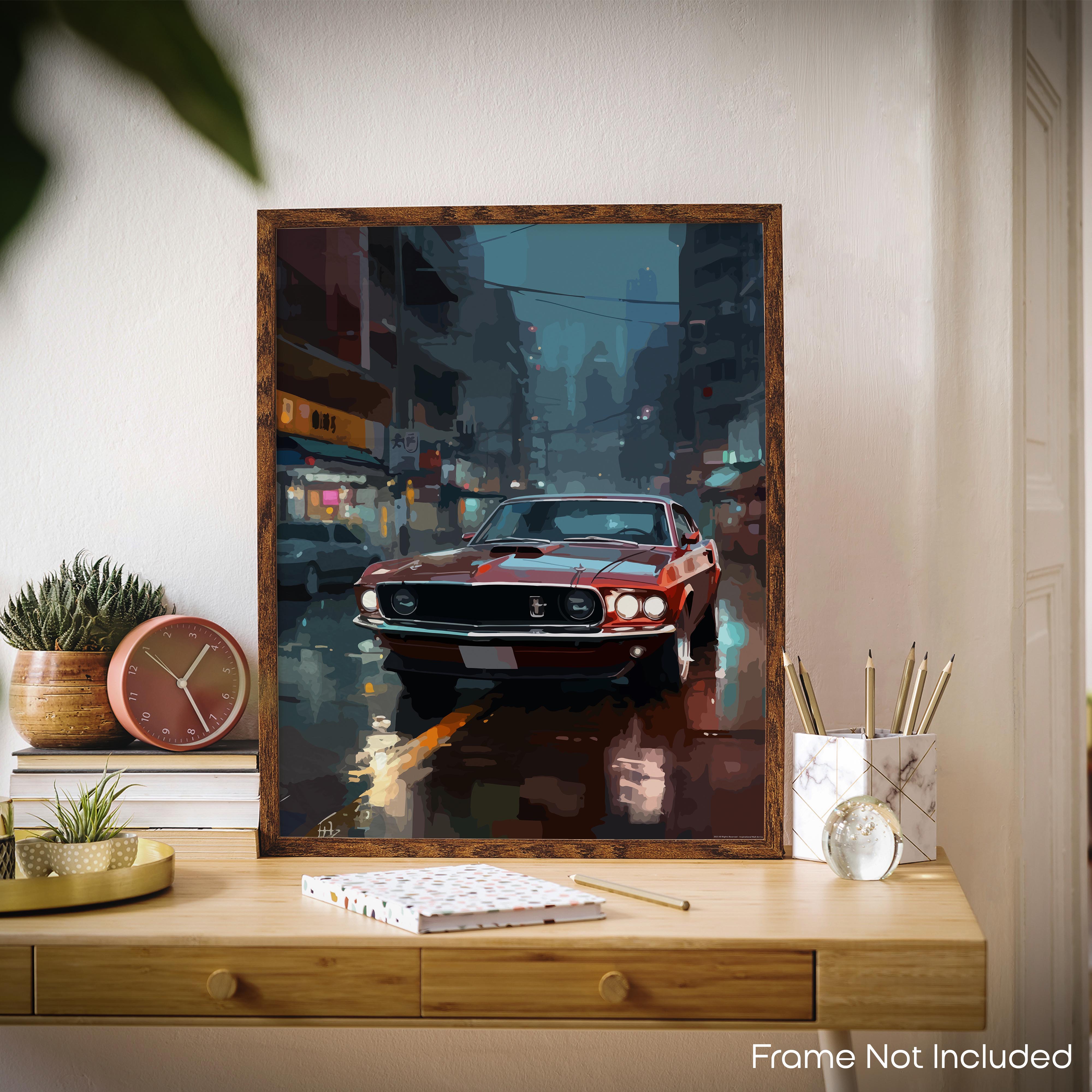 Sassy - Car Poster