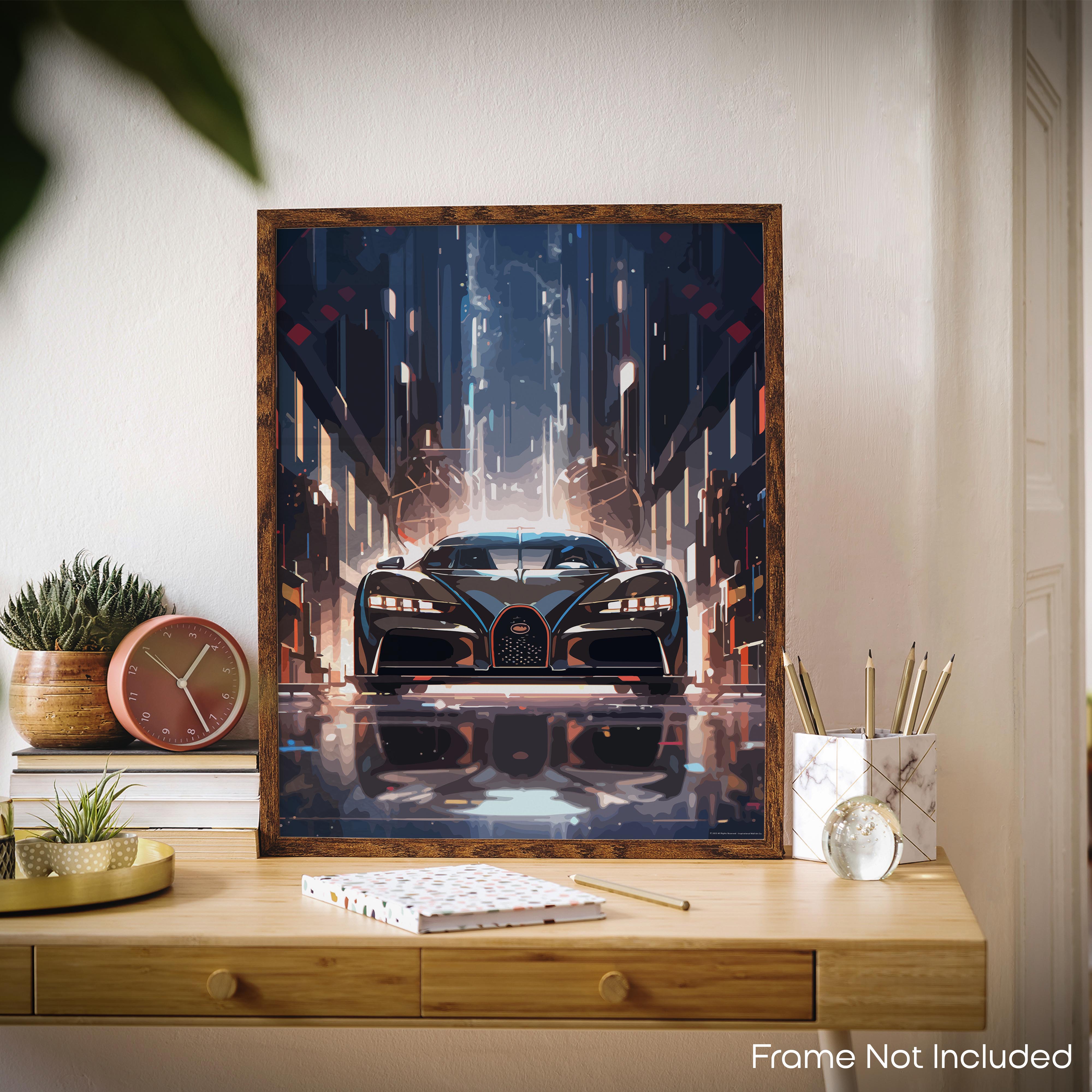 Luxury - Car Poster