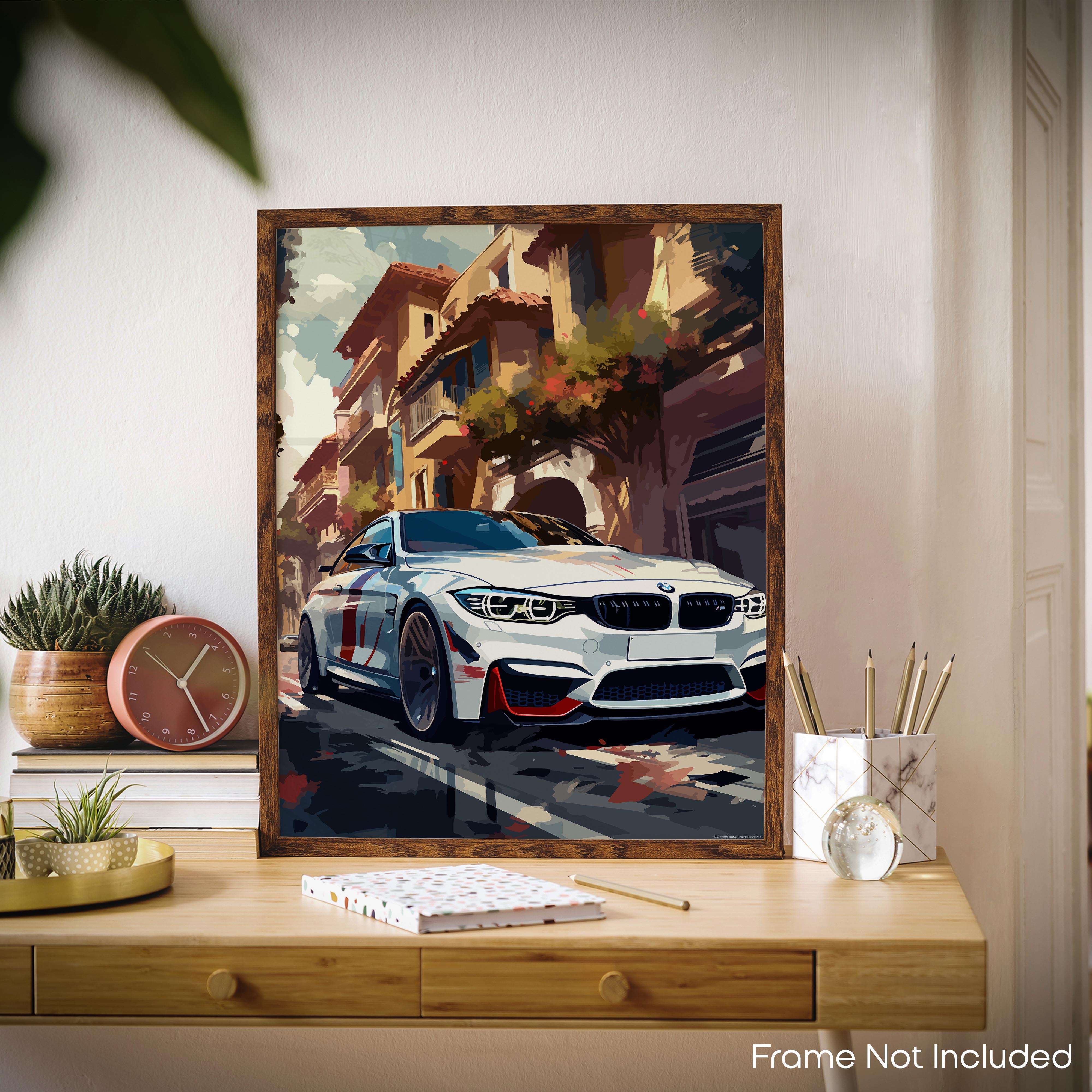 Decisive - Car Poster