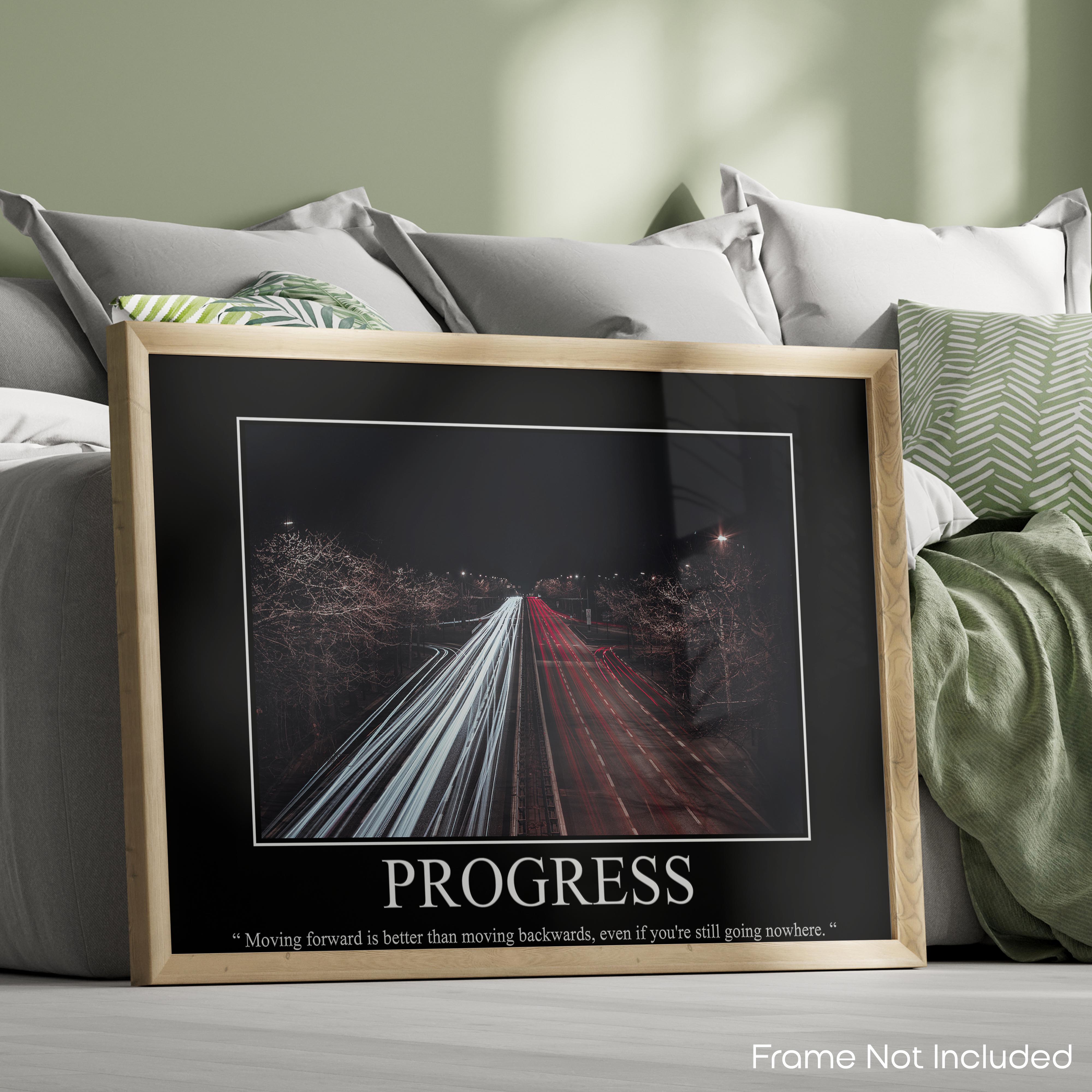 Progress - Demotivational Poster