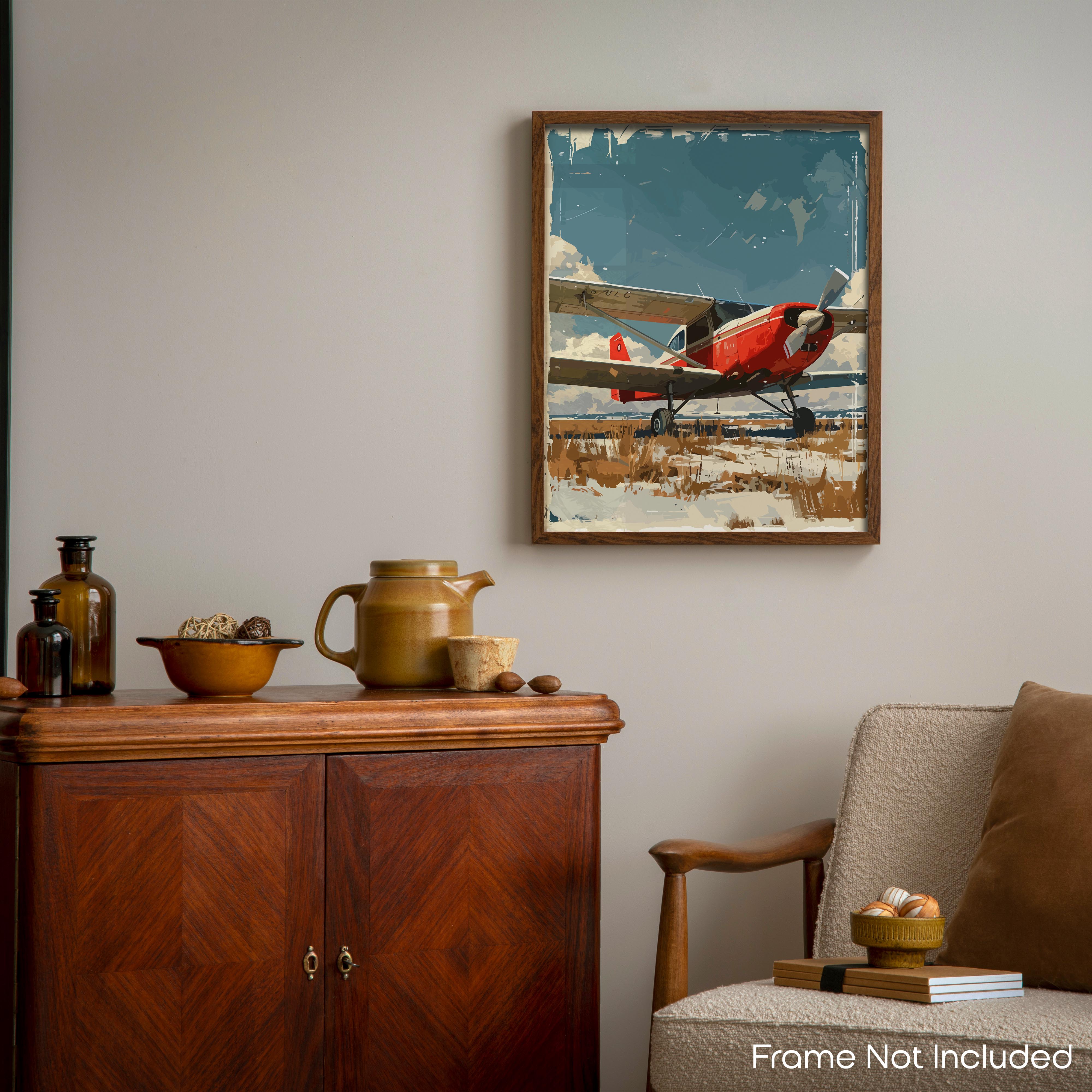 Grand - Airplane Poster