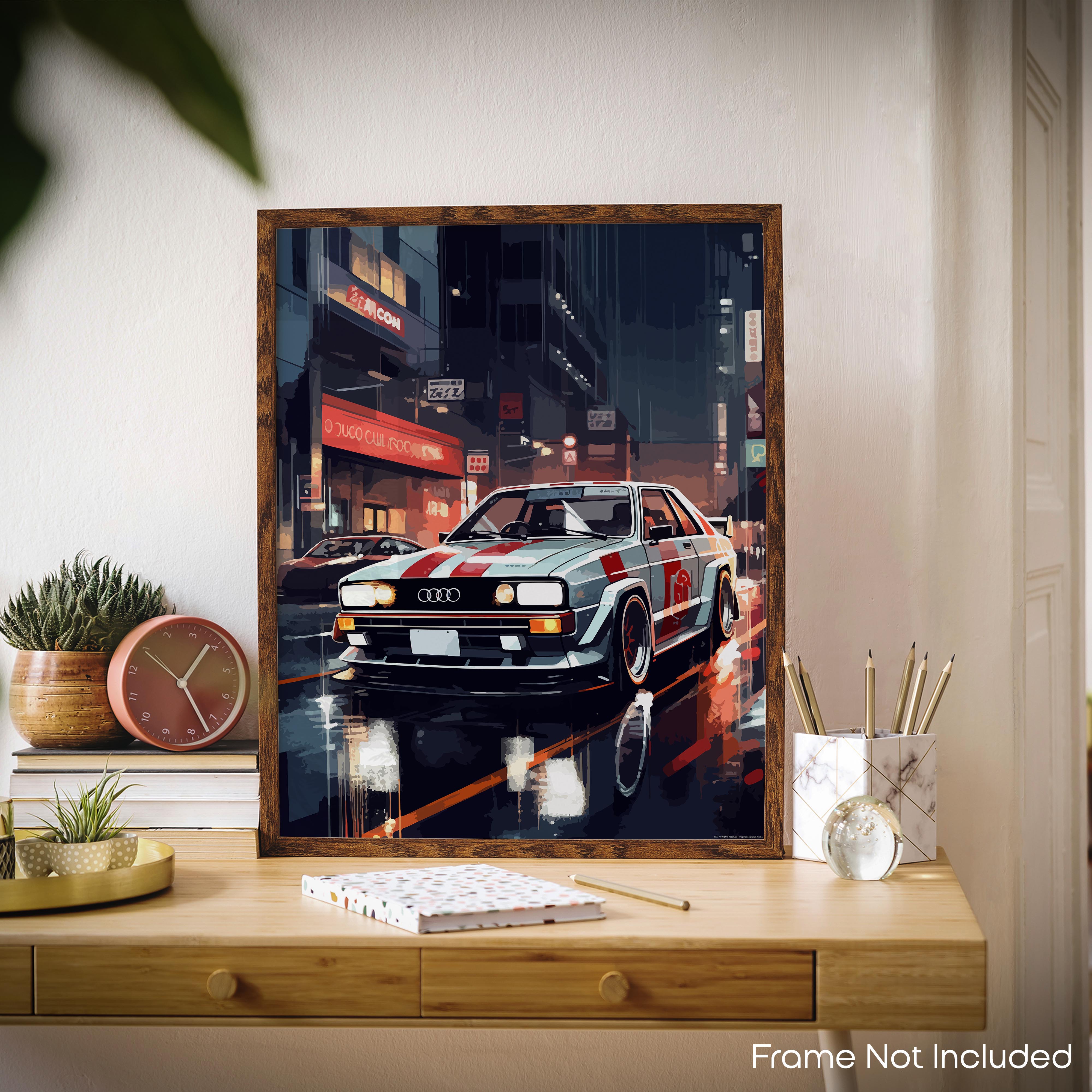Sporty - Car Poster