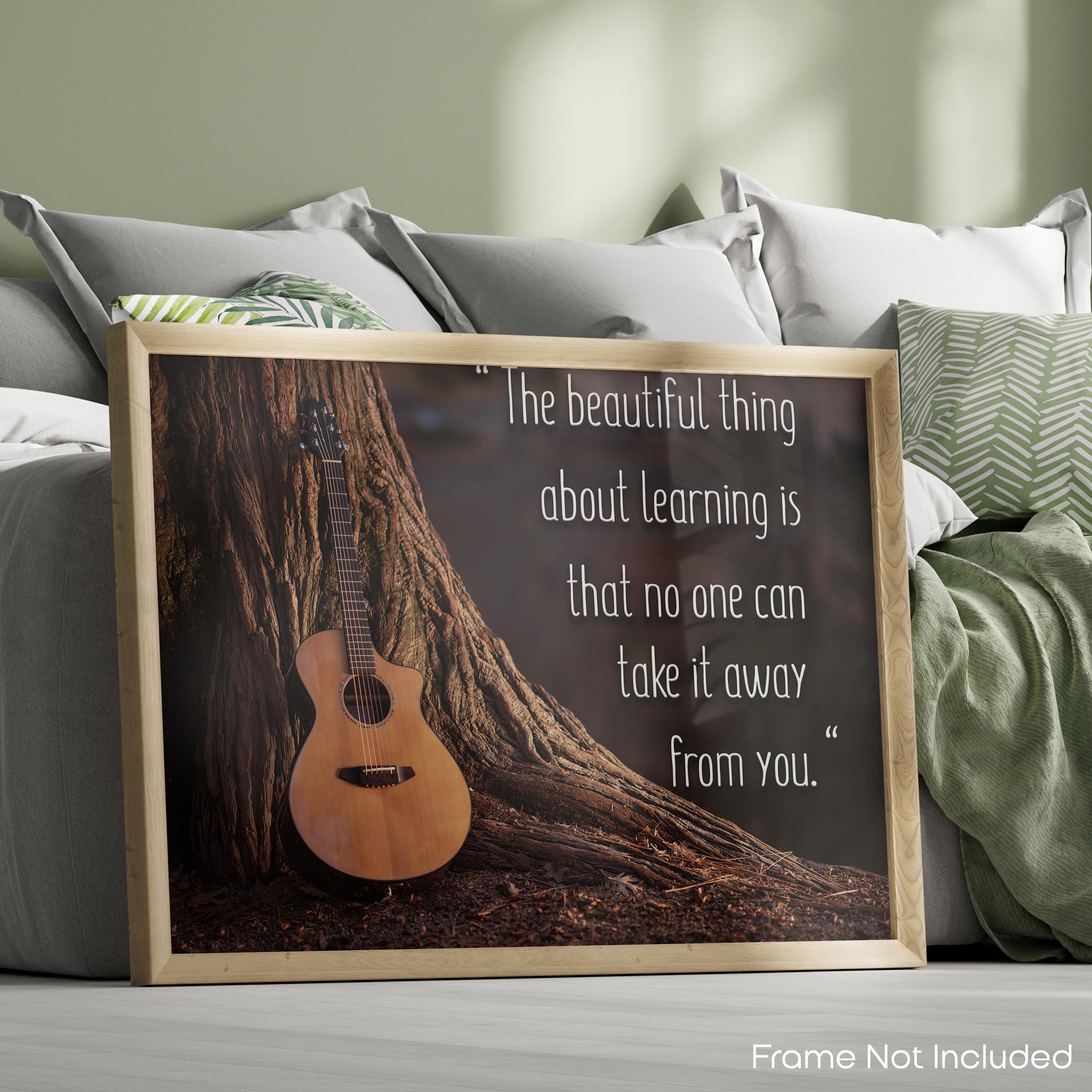 Guitar - Music Poster