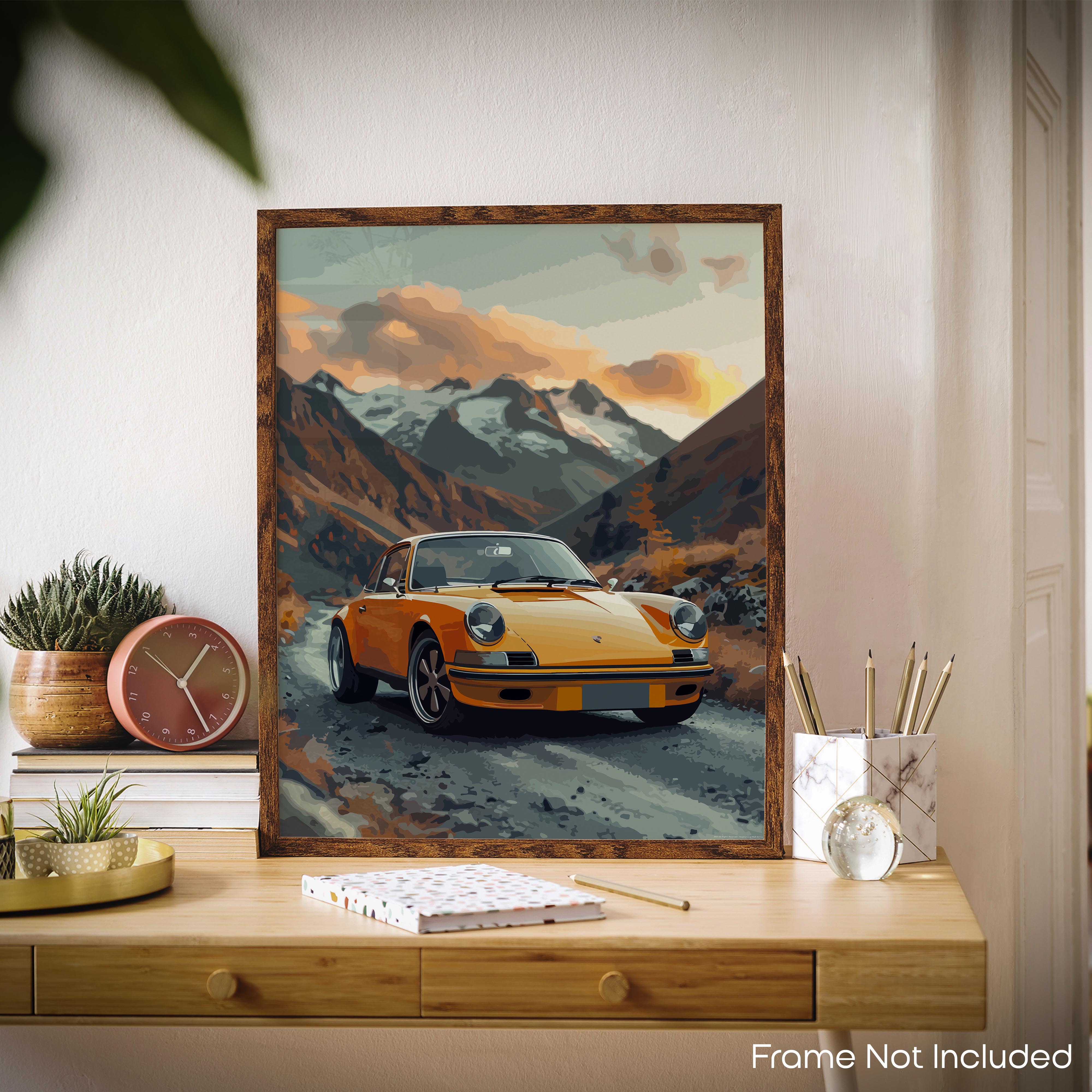 Distinct - Car Poster