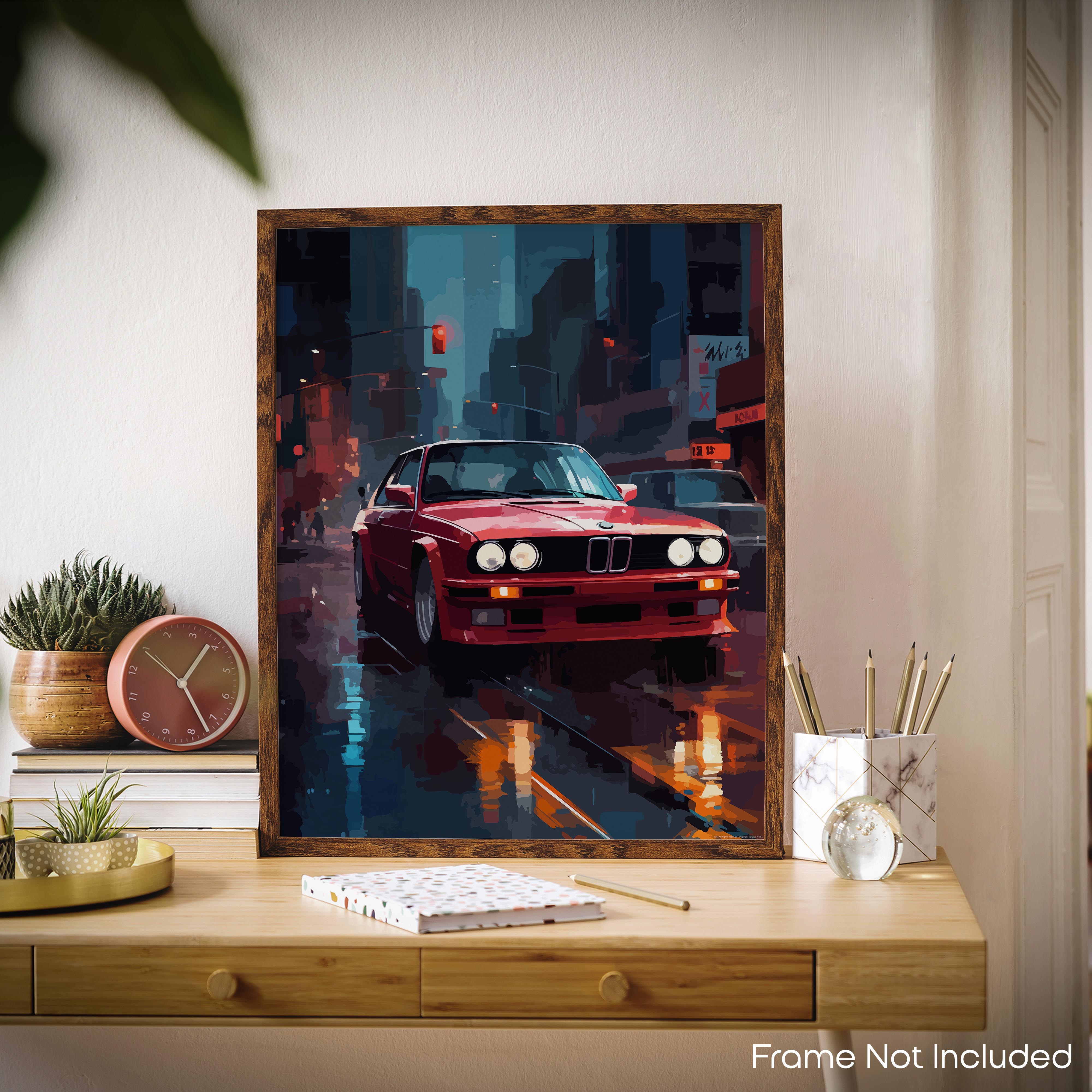 Sturdy - Car Poster