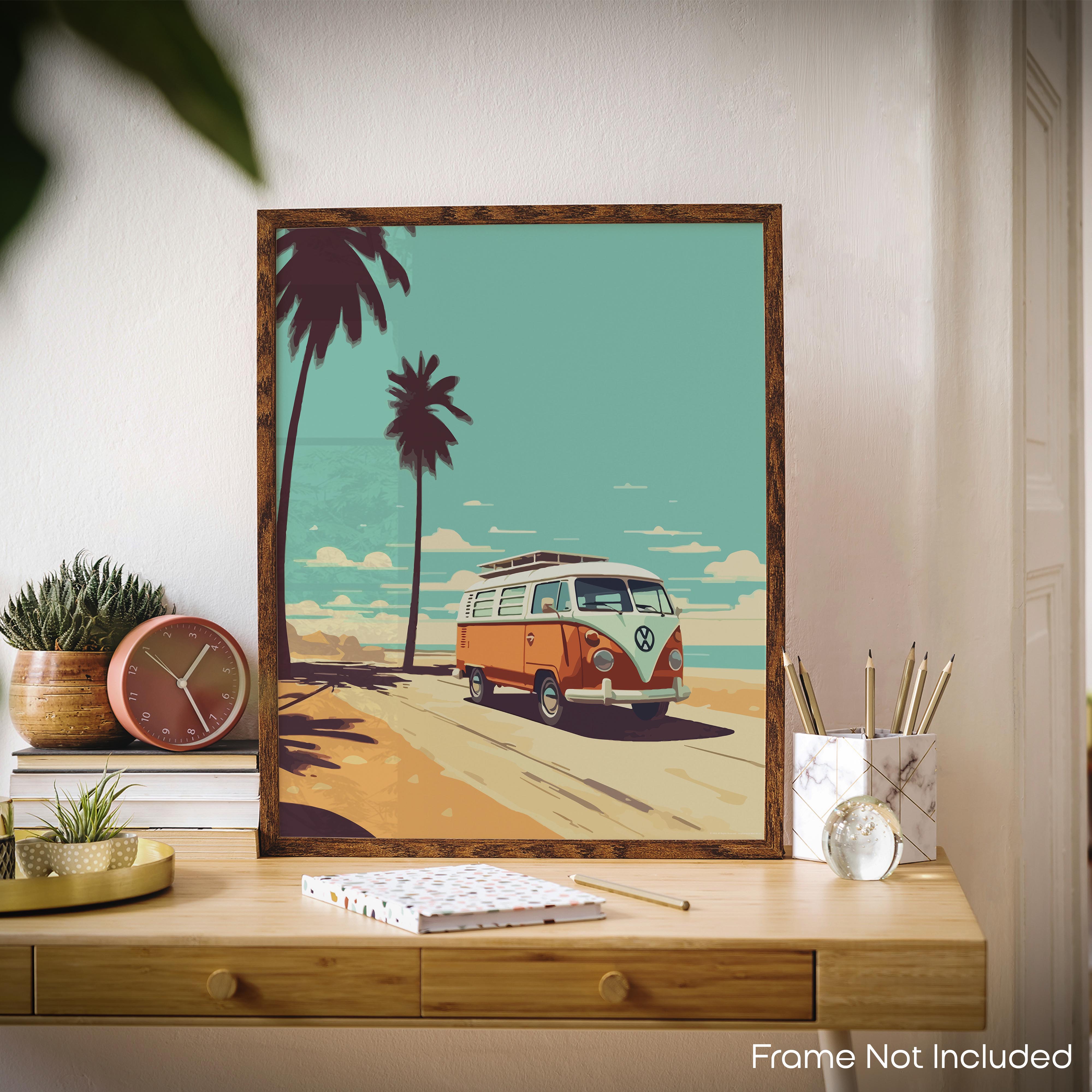 Vintage - Volkswagen Poster