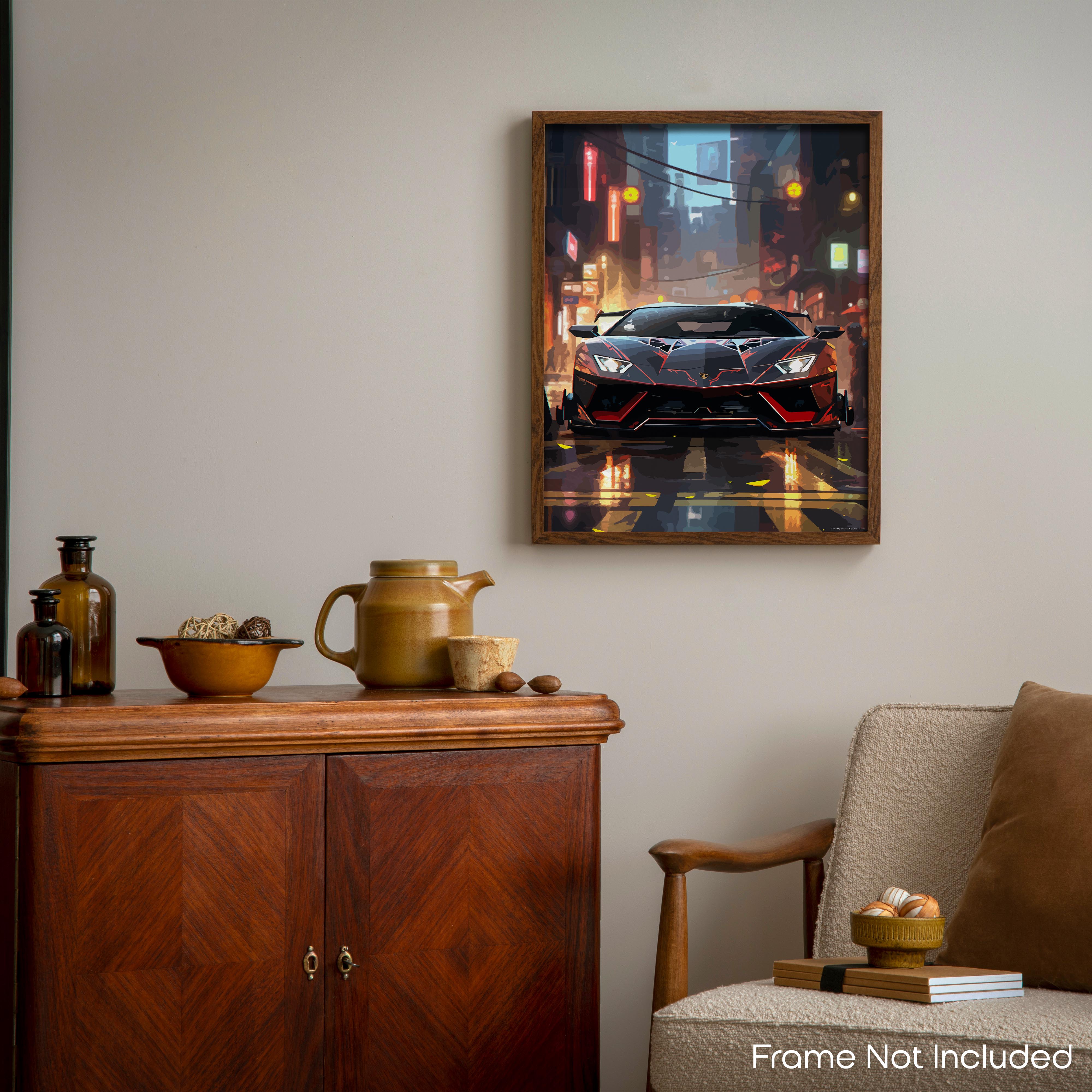 Speed - Car Poster