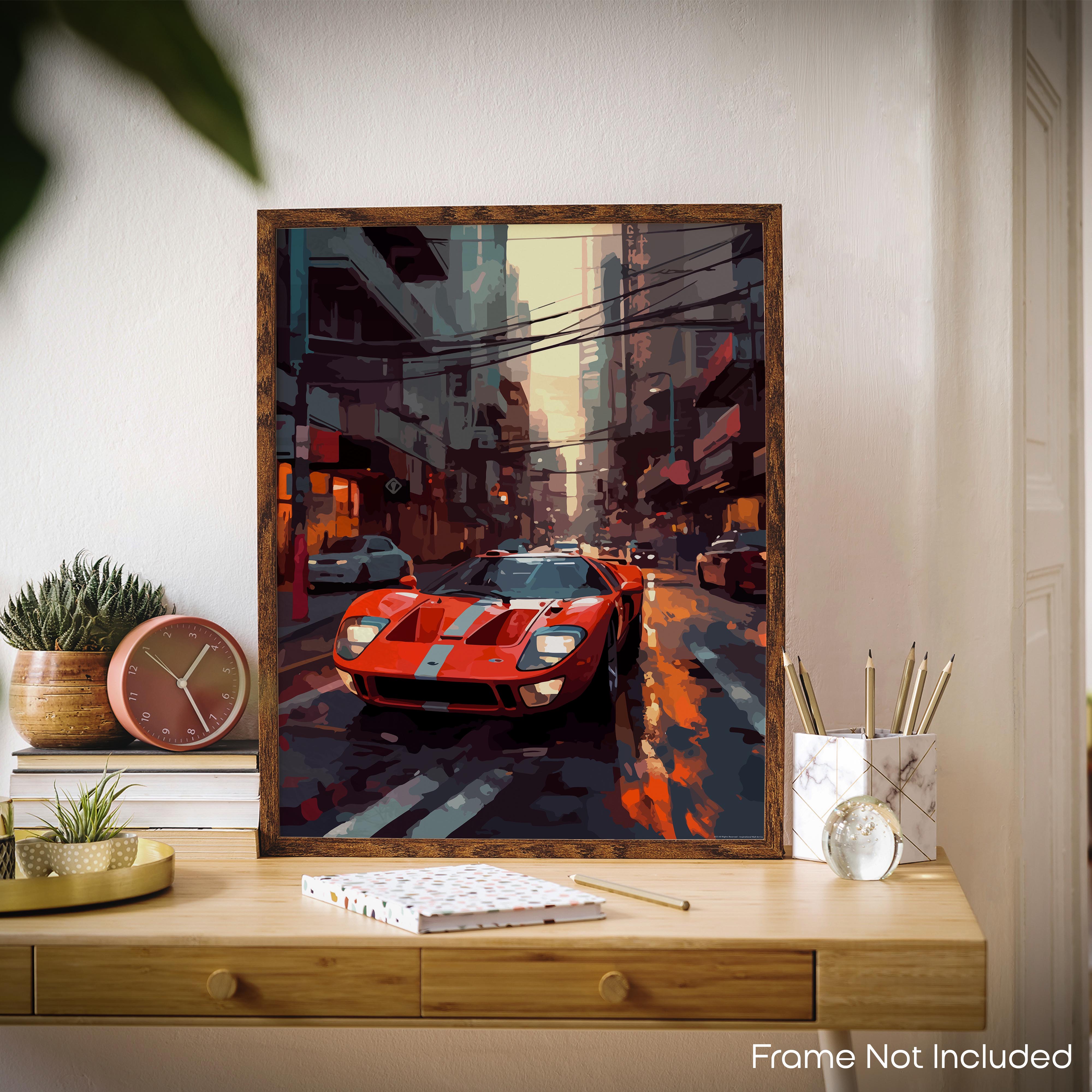 Quick - Car Poster