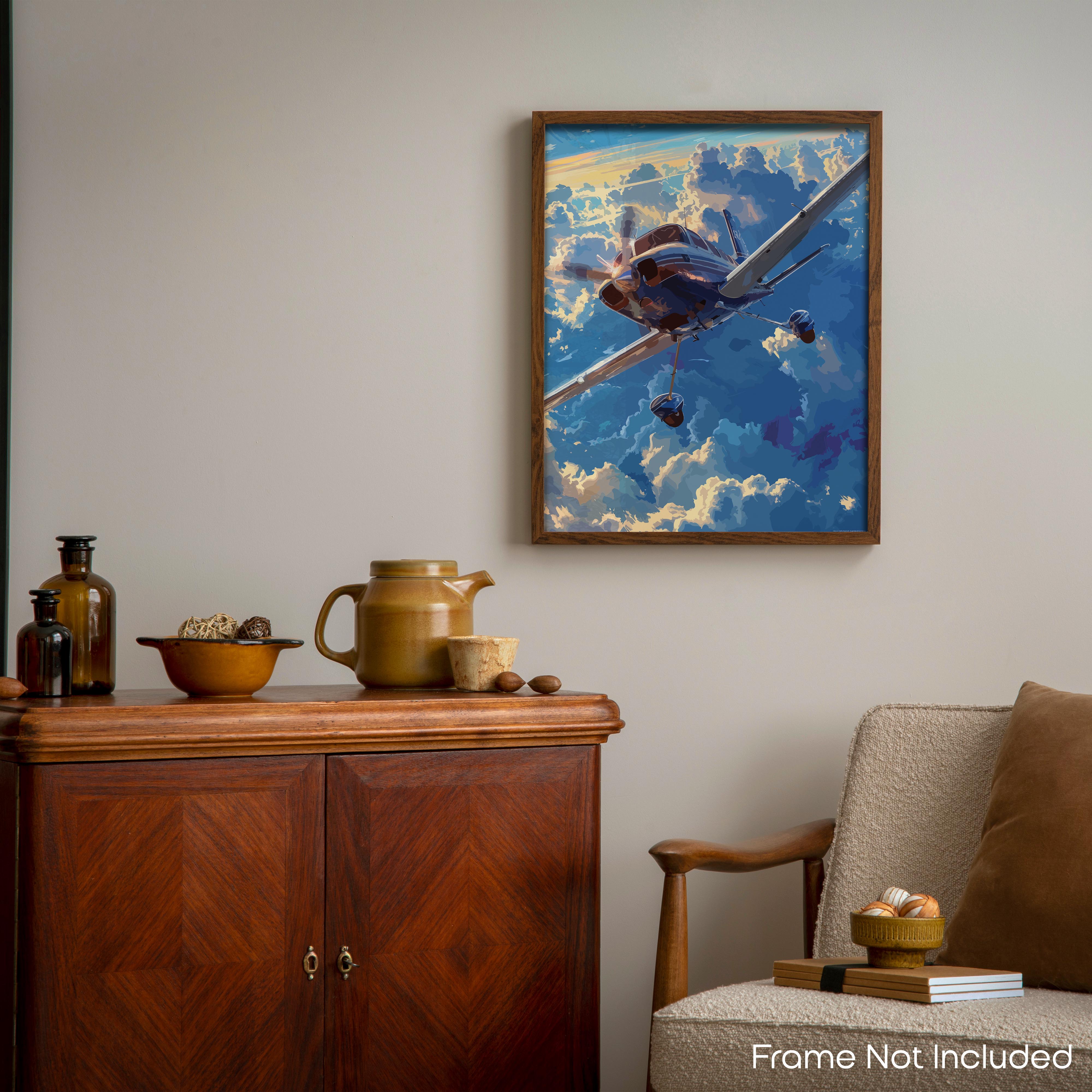 Charismatic - Airplane Poster