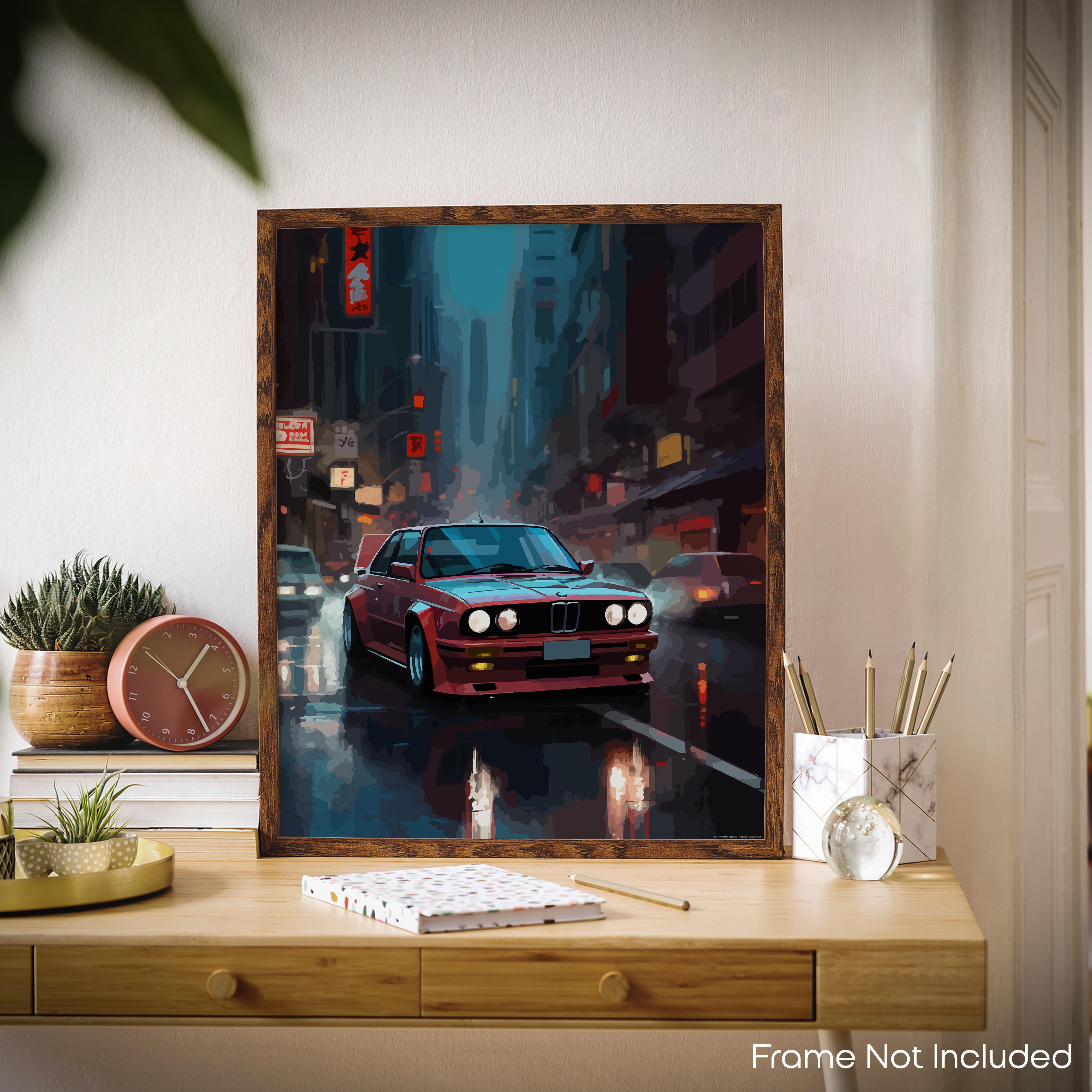 Streamlined - Car Poster