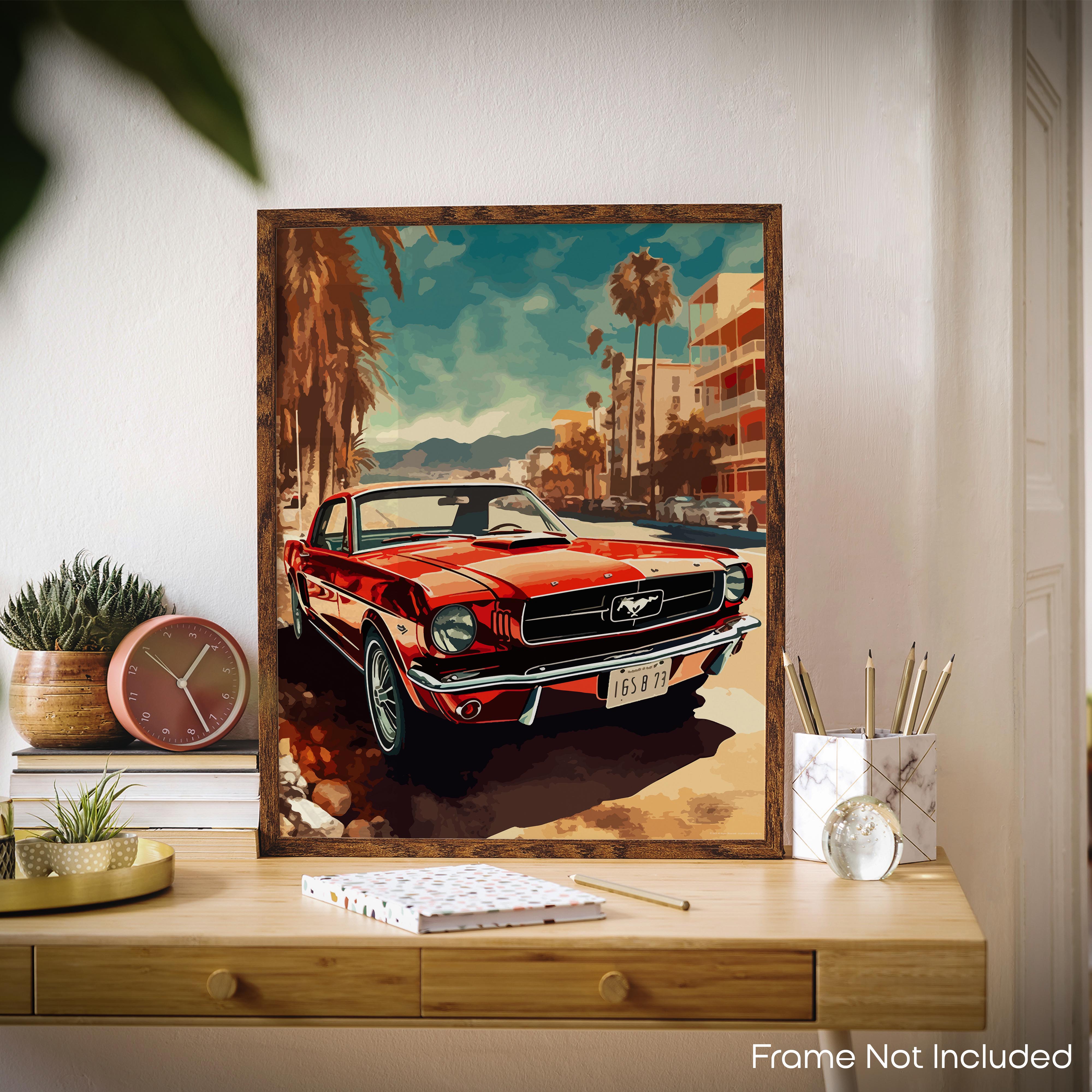Retro - Car Poster