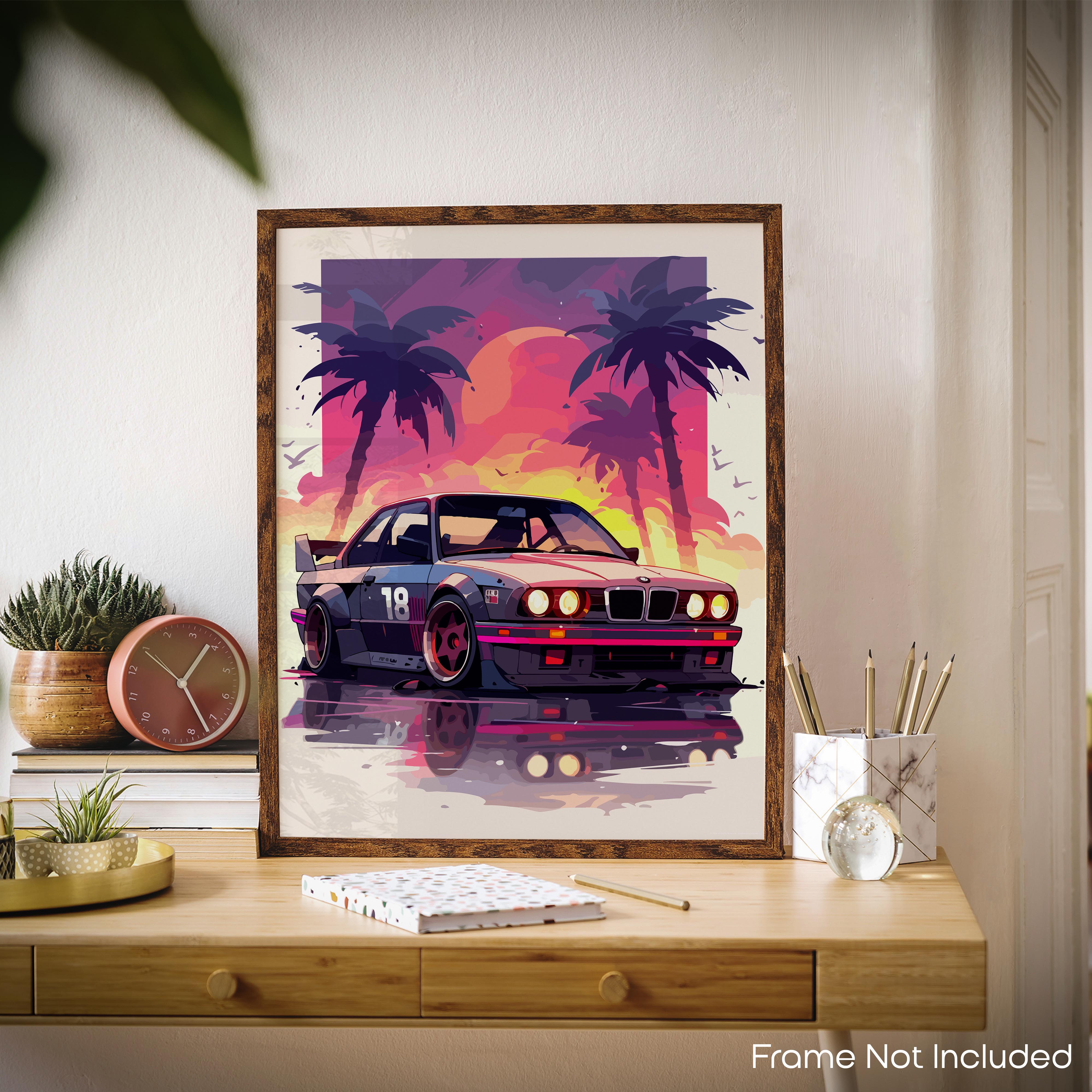 Masterpiece - Car Poster