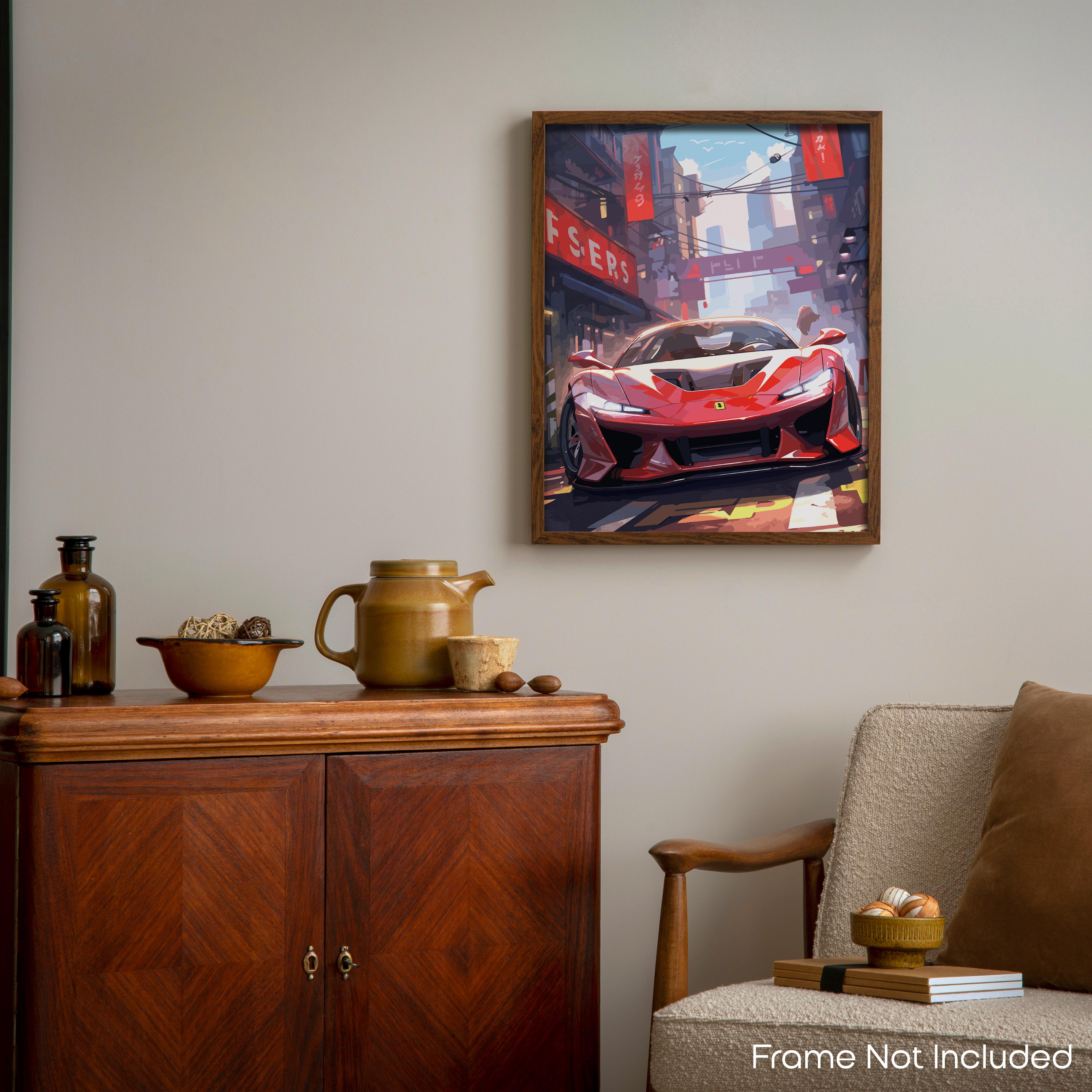 Innovation - Car Poster