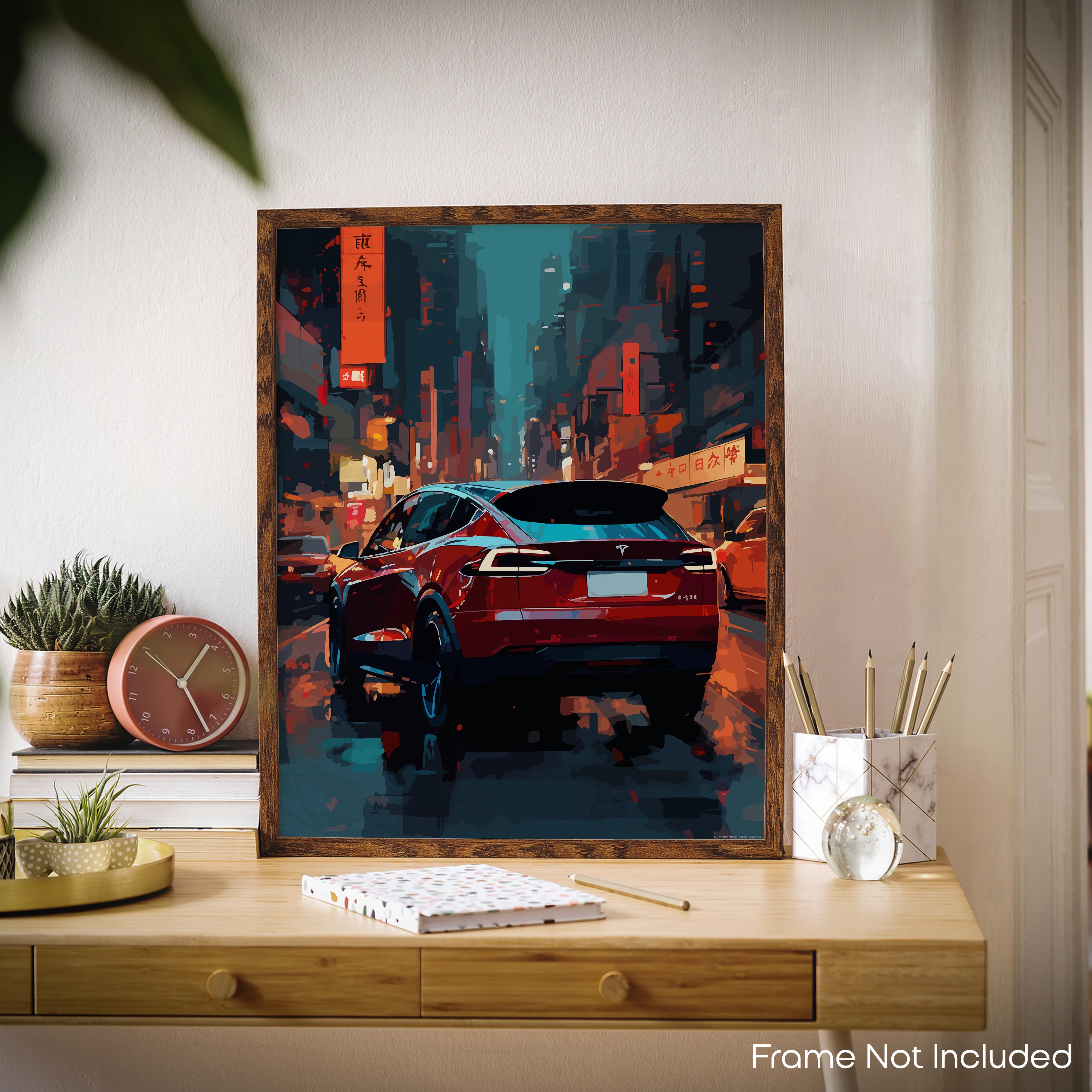 Zesty - Car Poster
