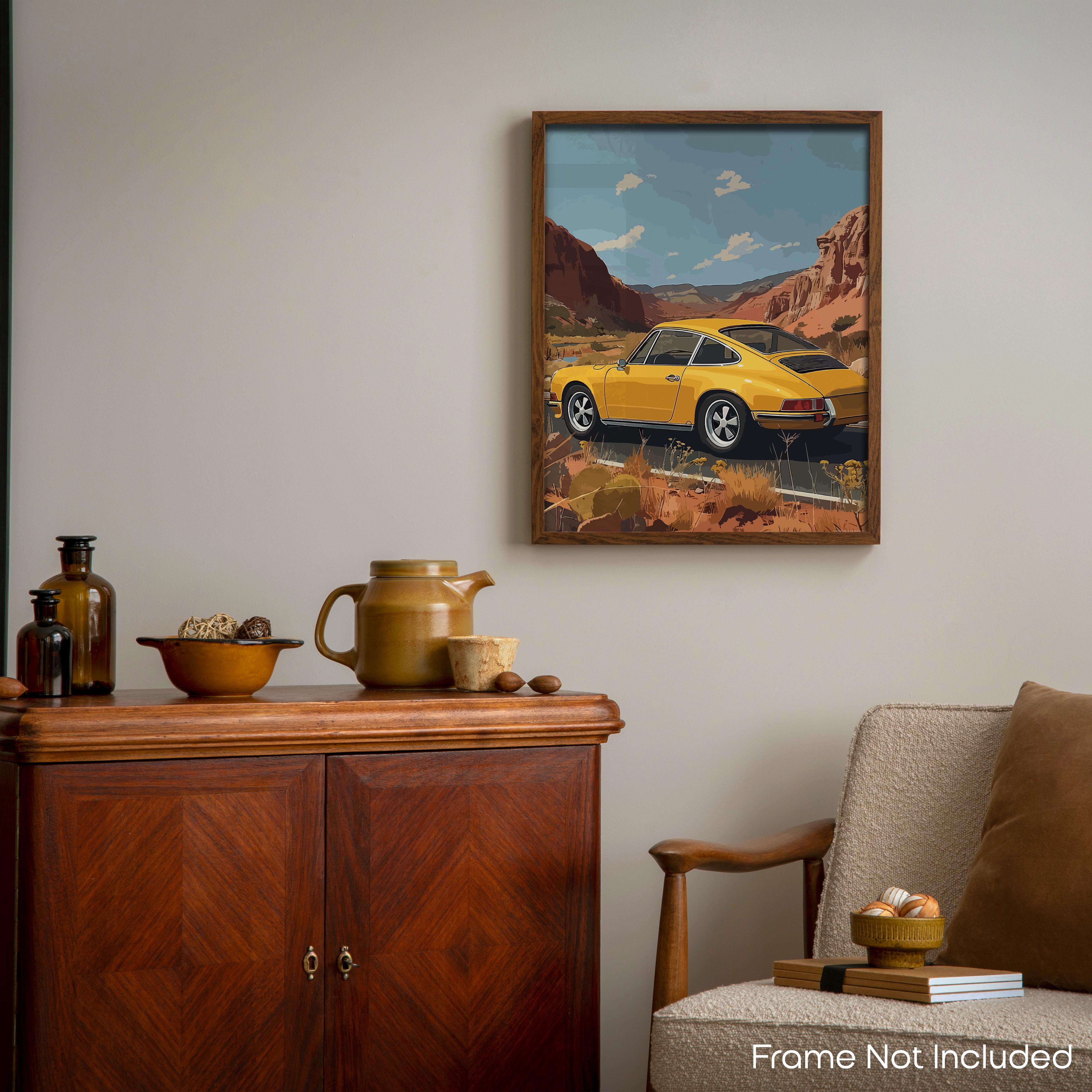 Dexterous - Car Poster