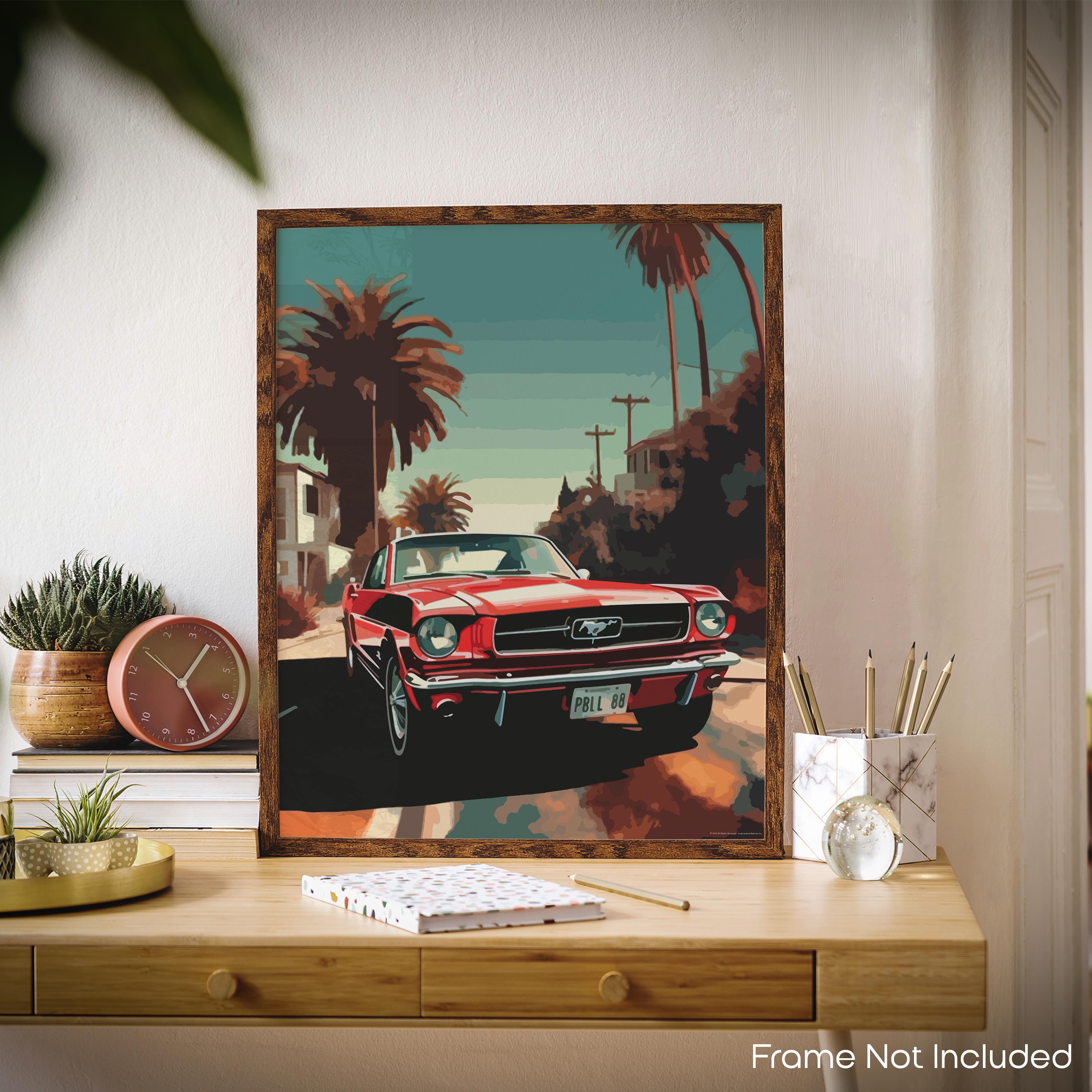 Speed - Car Poster