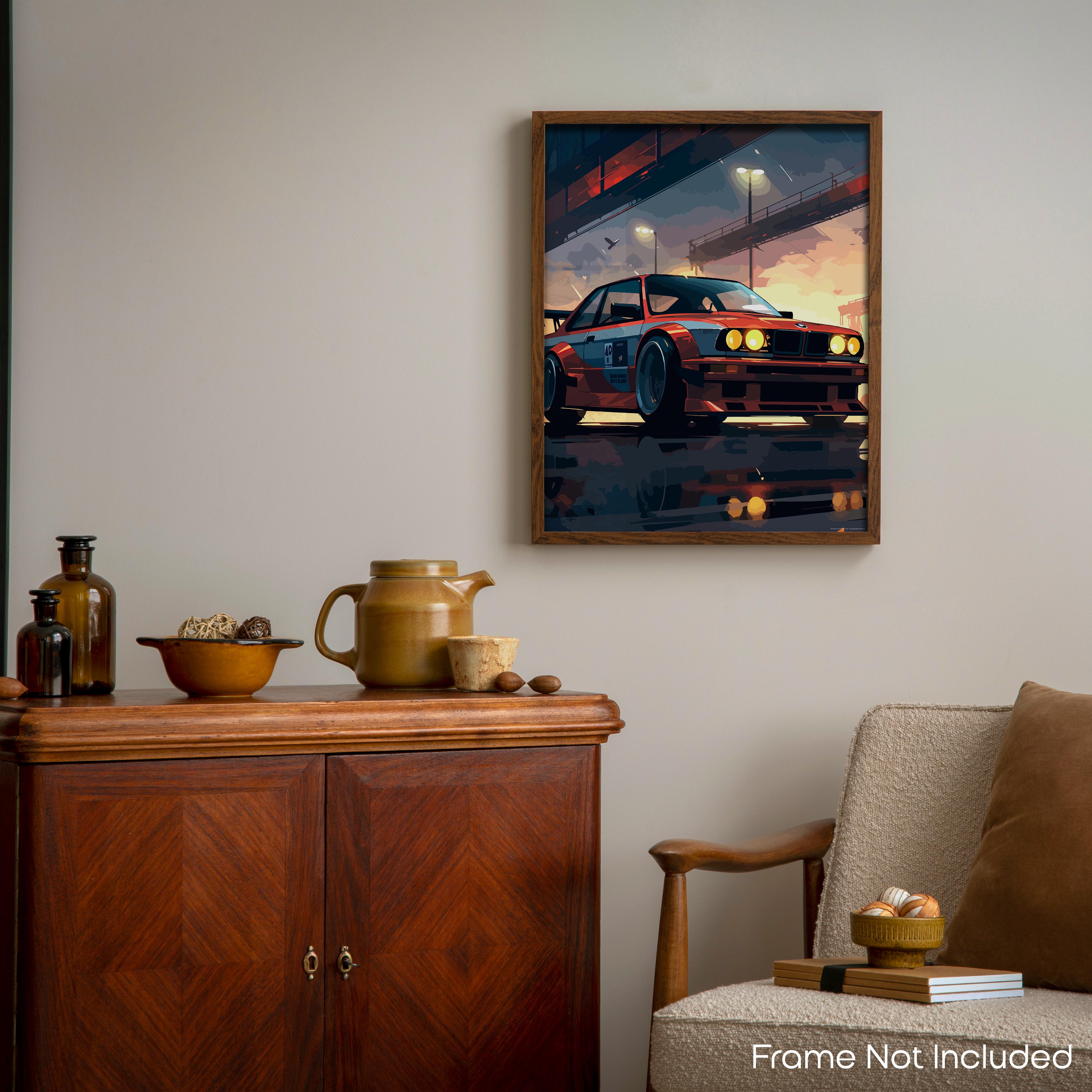 Speed - Car Poster