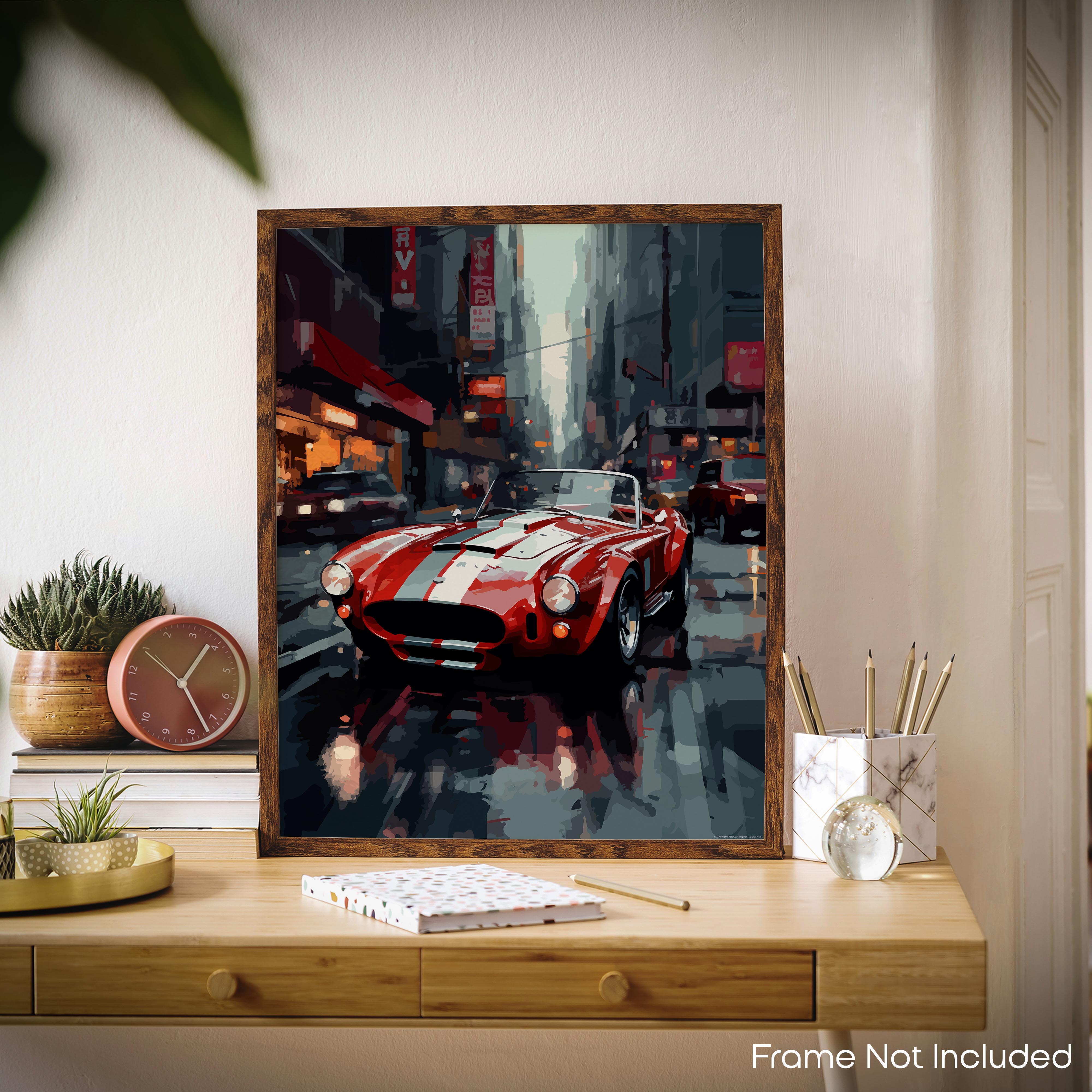 Potent - Car Poster