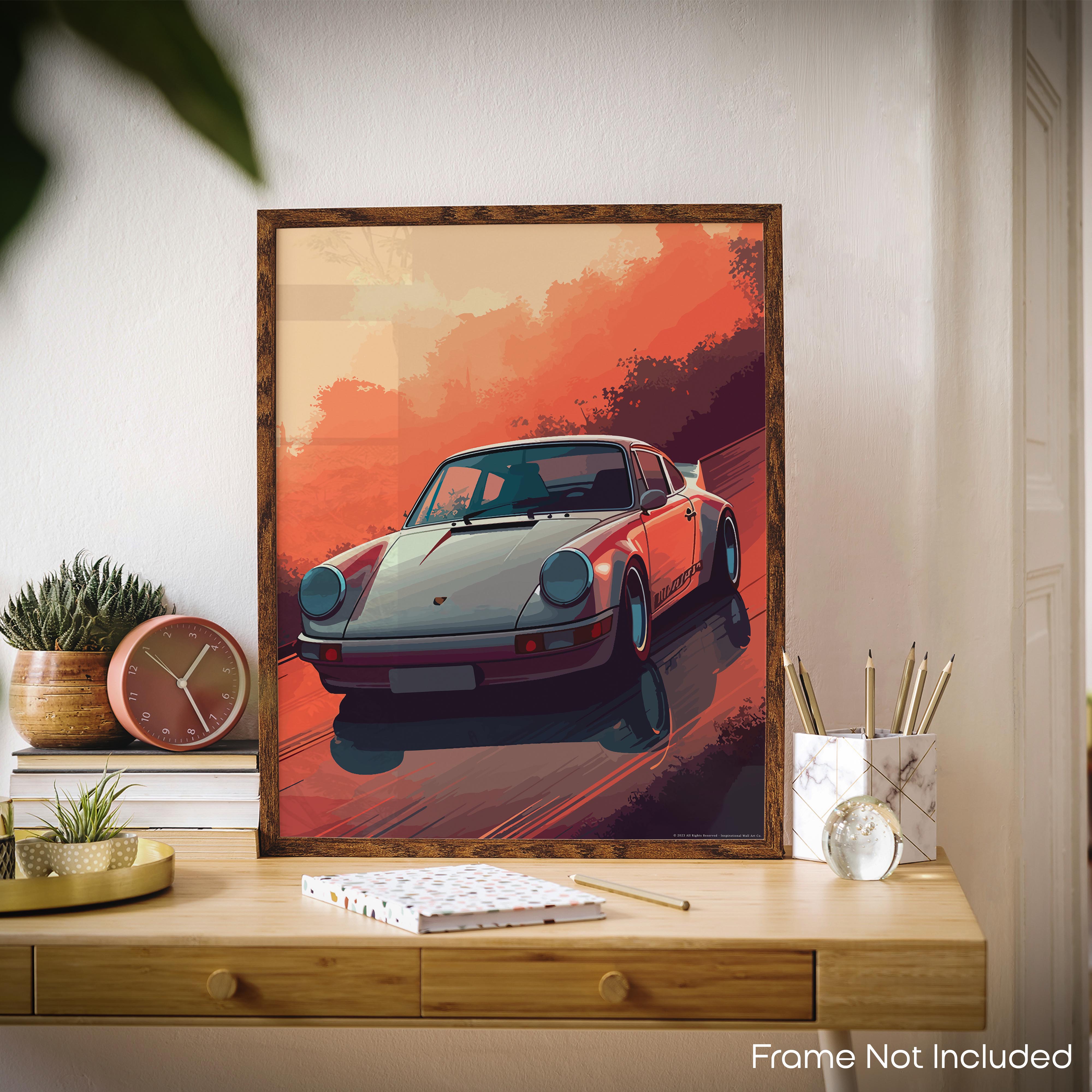 Machines in Motion - Car Poster
