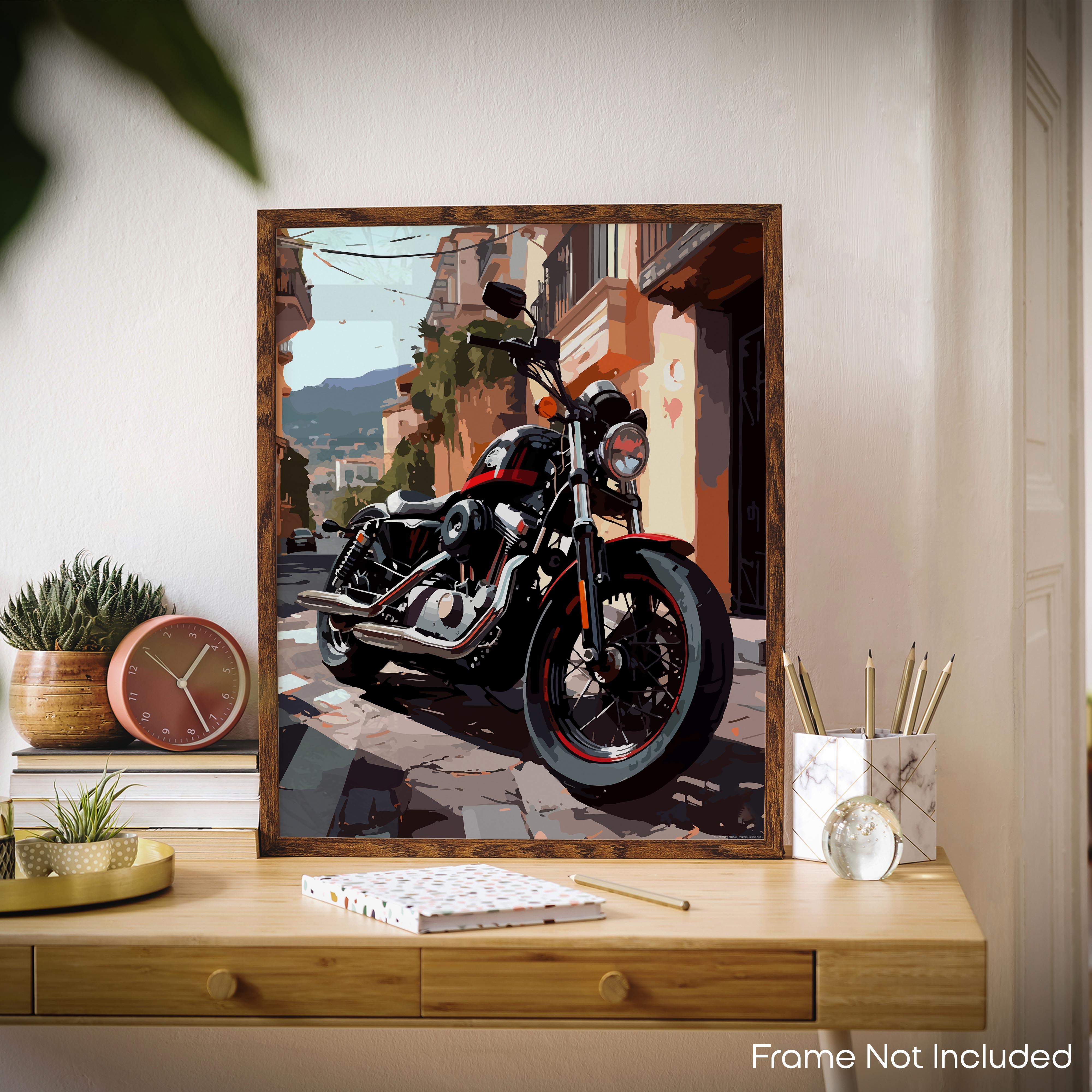 Impeccable - Motorcycle Poster