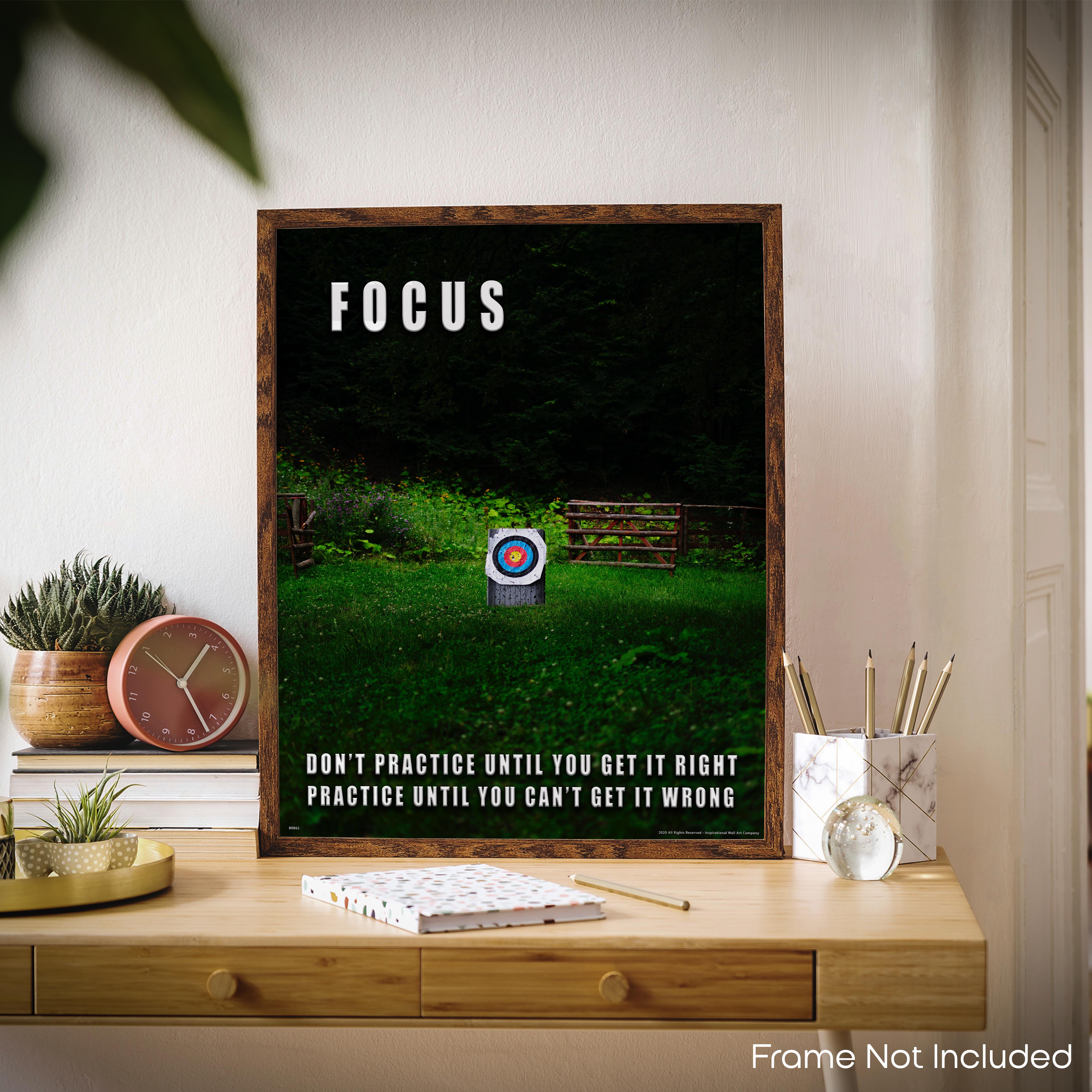 Focus - Archery Poster