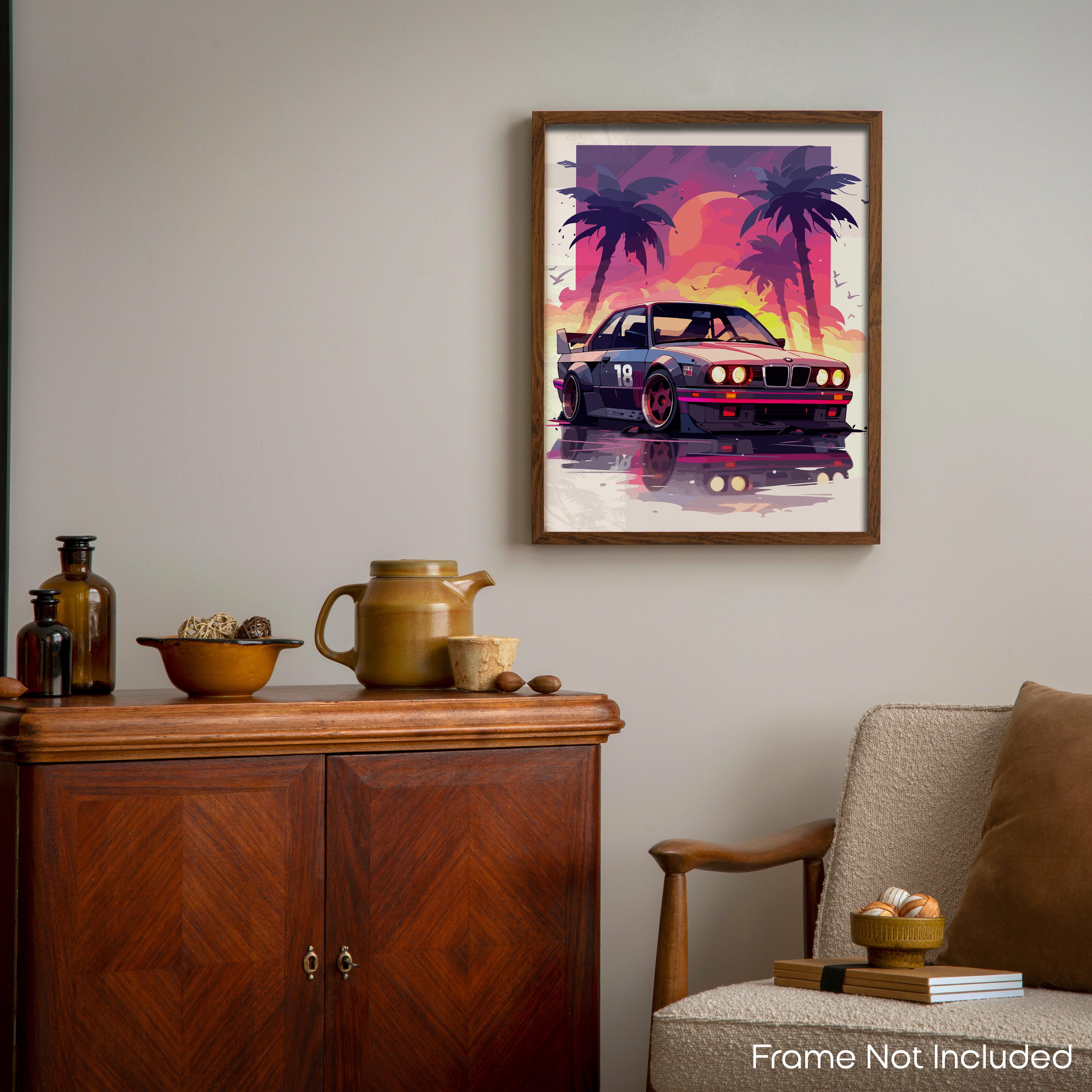 Masterpiece - Car Poster