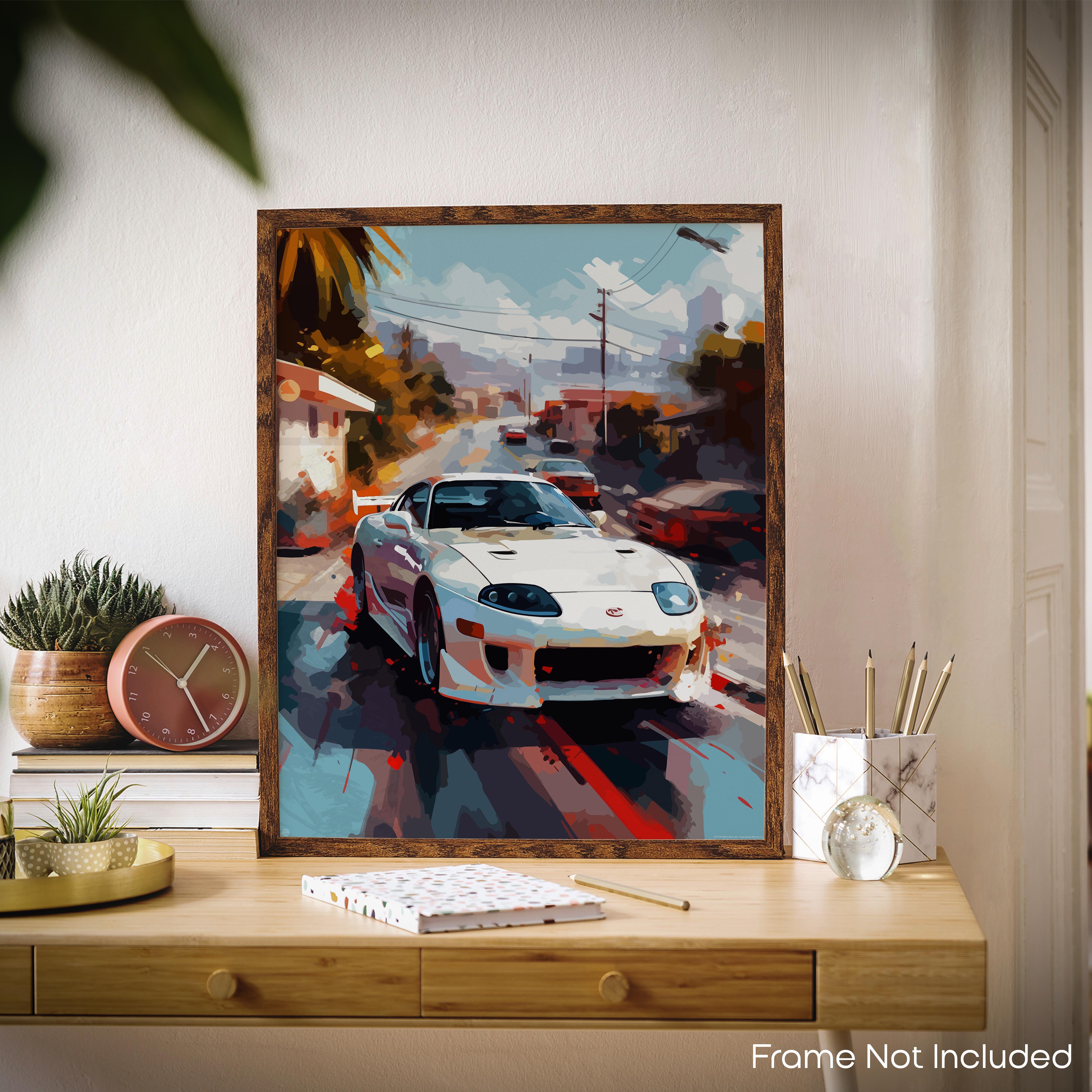 Compelling - Car Poster