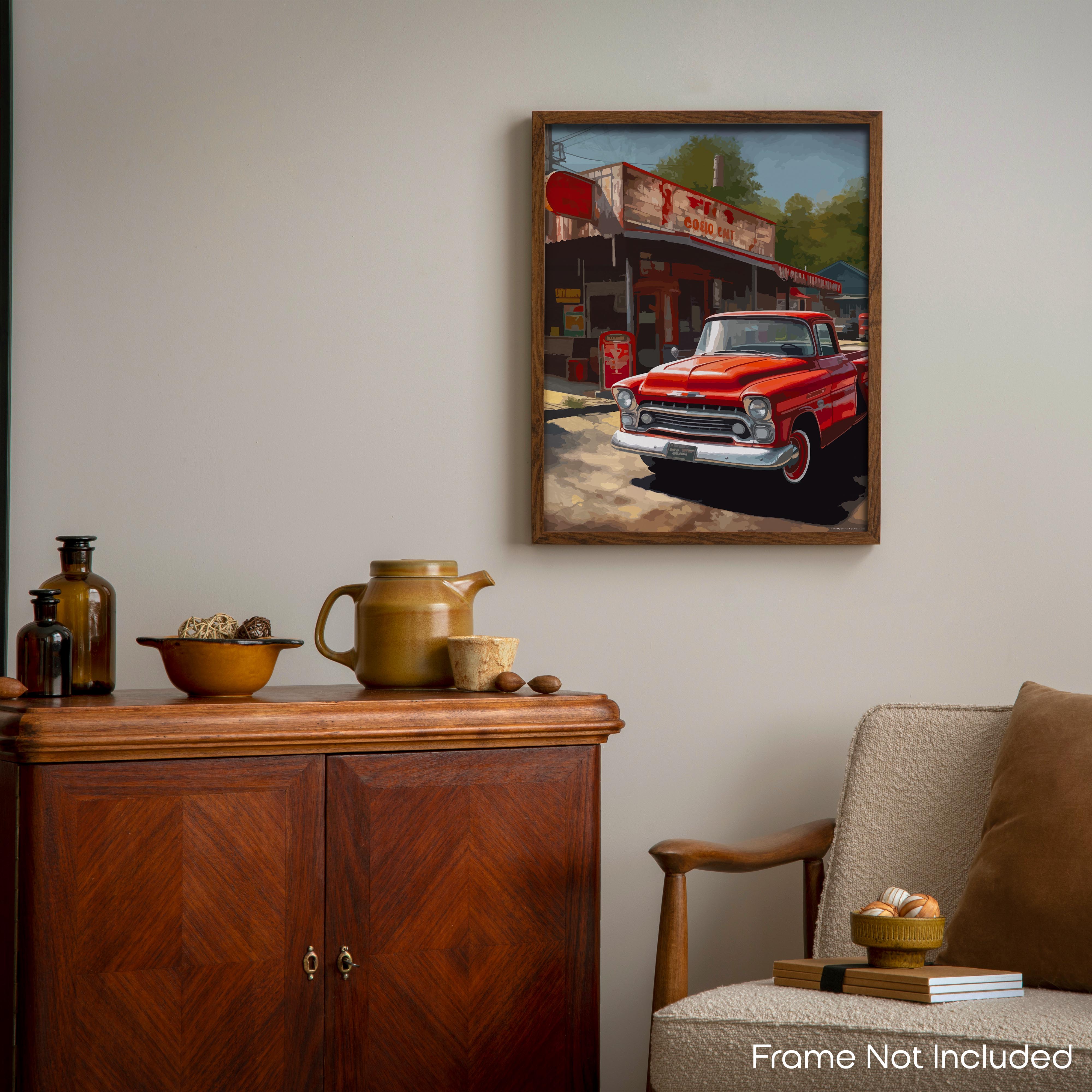 Truck - Car Poster